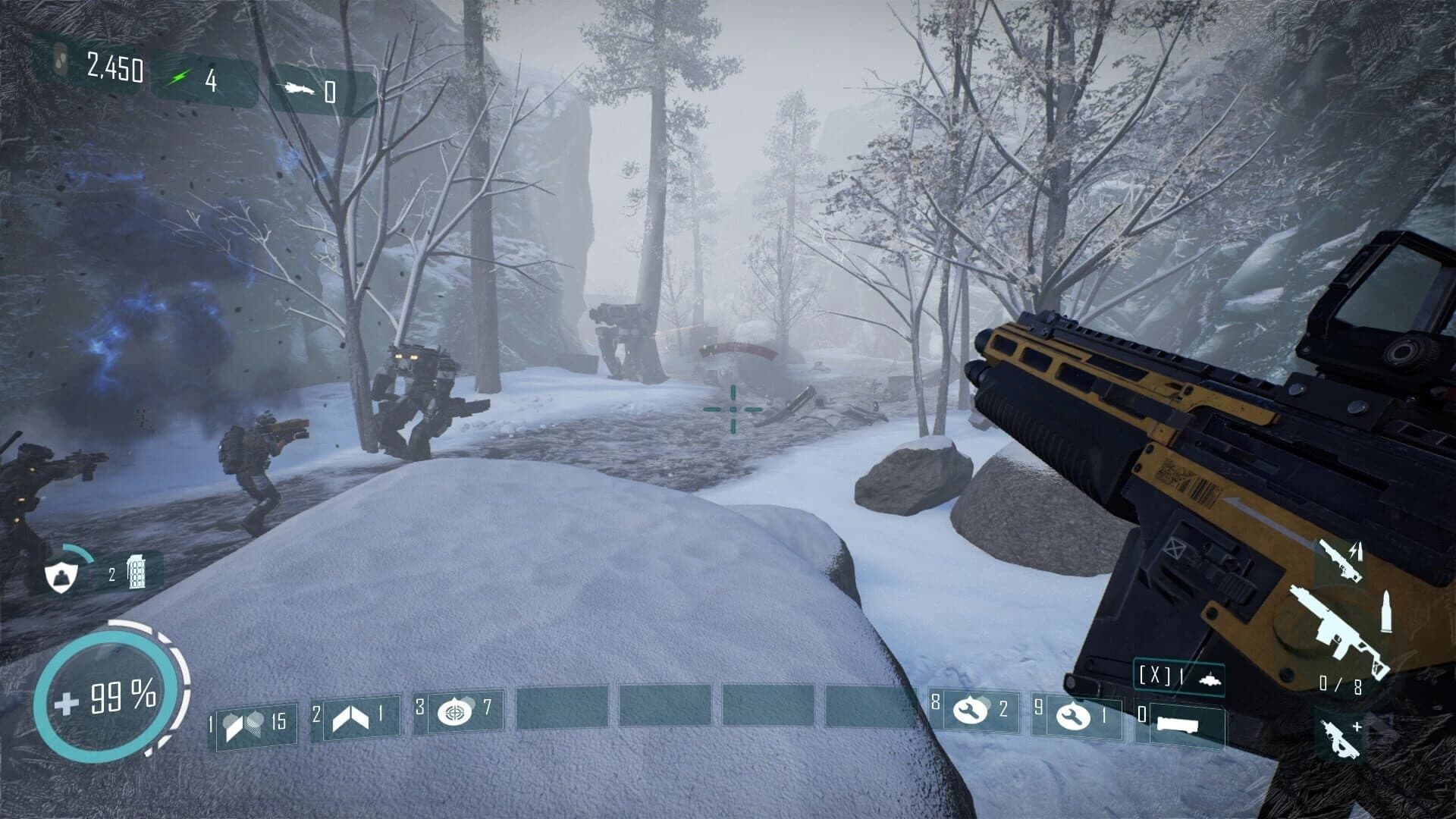 Cascading Failure screenshot 5