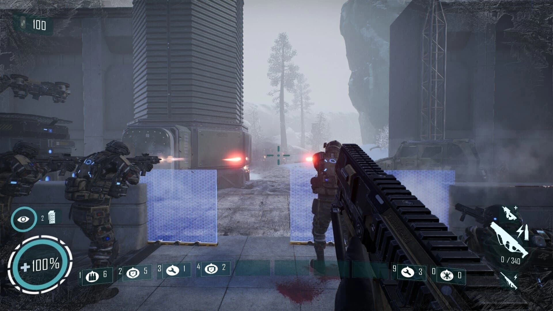 Cascading Failure screenshot 2
