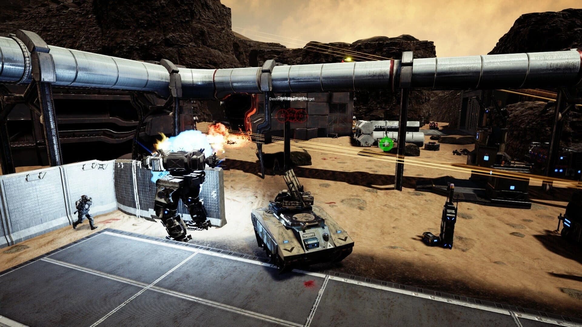 Cascading Failure screenshot 1