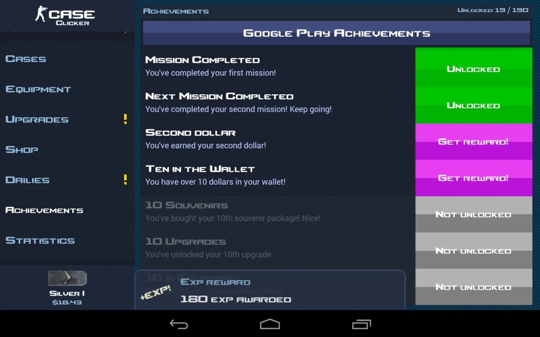 Case Clicker screenshot 4