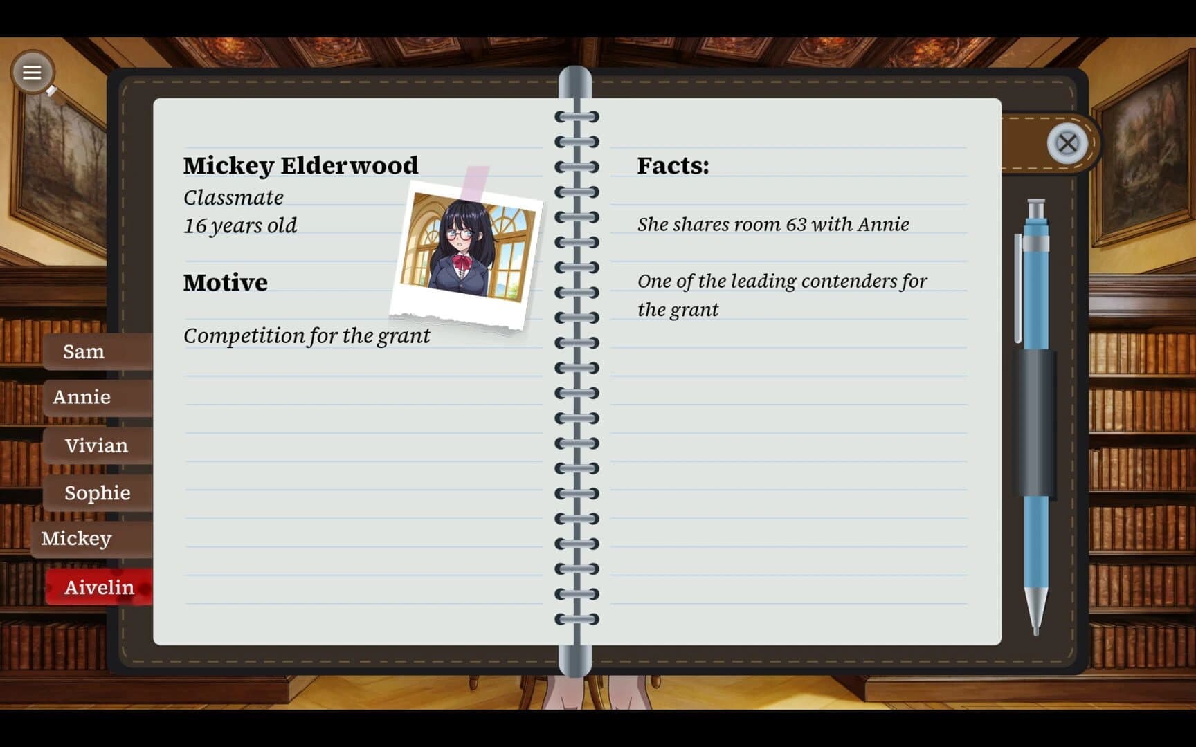 Case No.1: Rose Academy screenshot 4