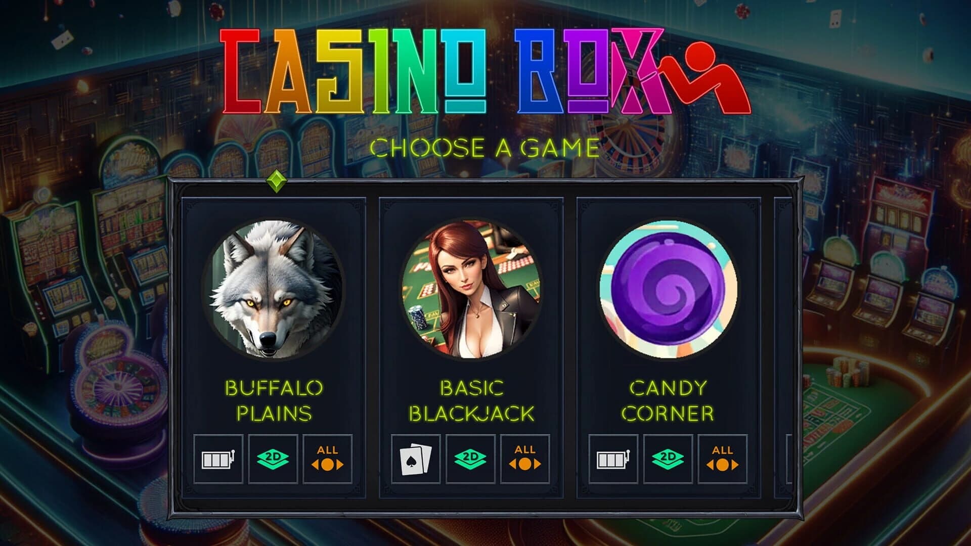 Casino Box screenshot 5