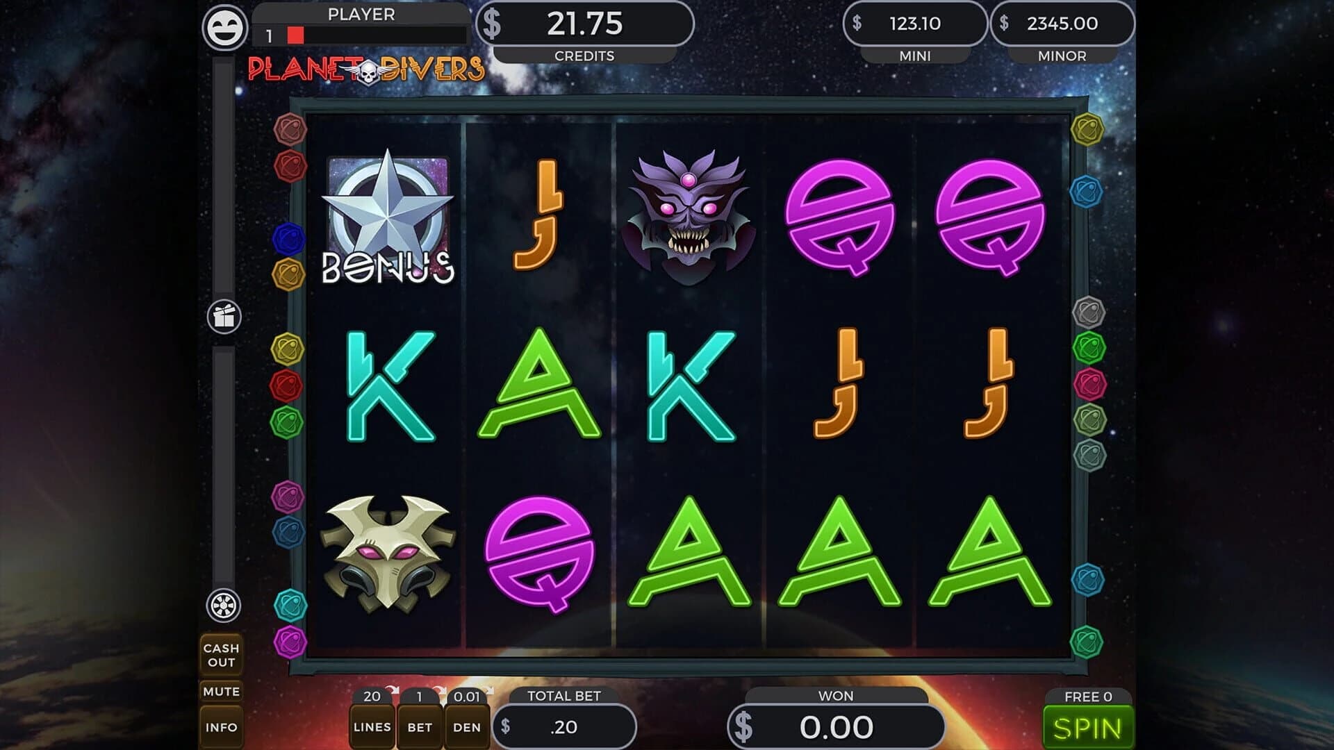 Casino Box screenshot 1