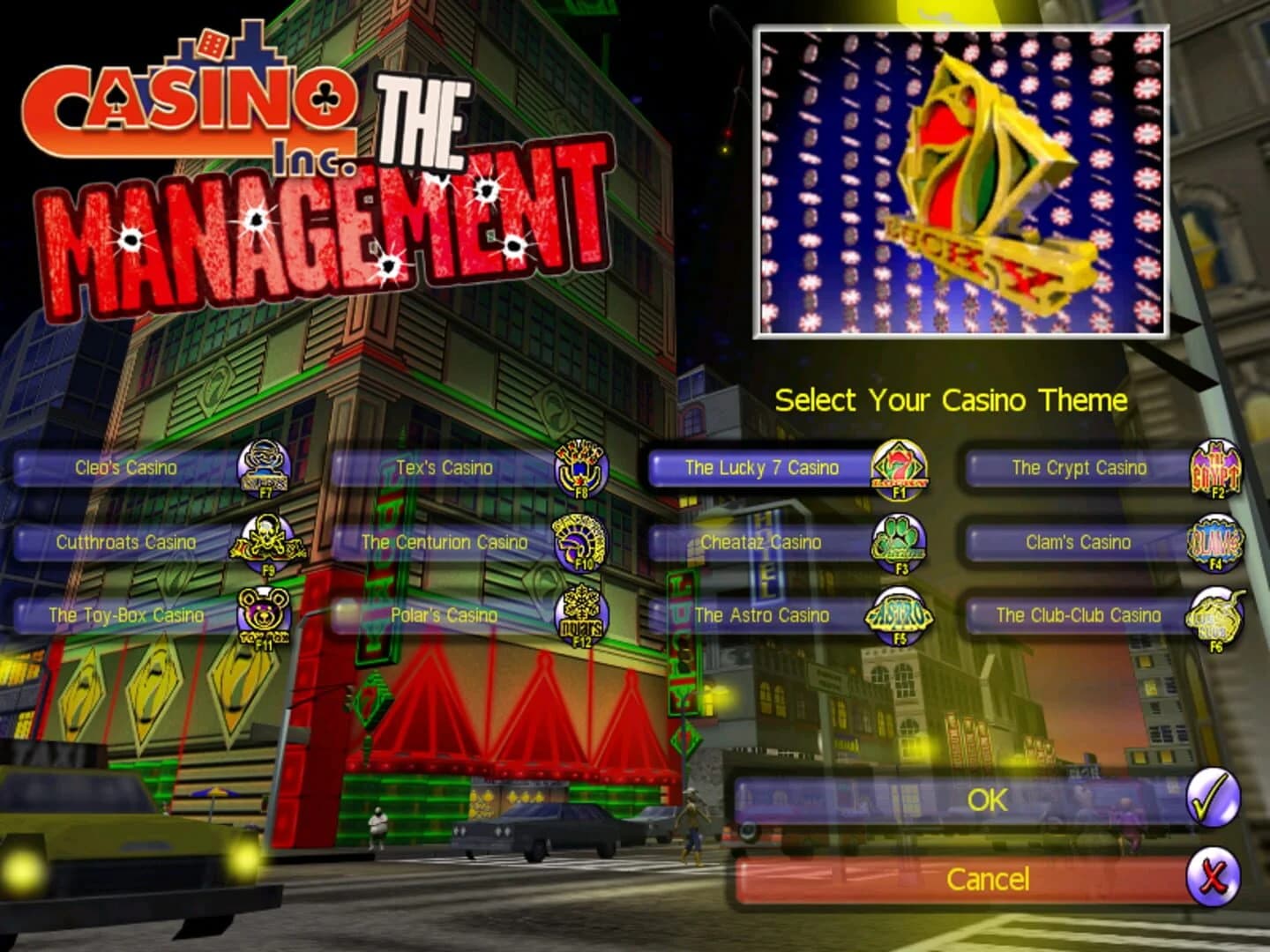 Casino Inc screenshot 1