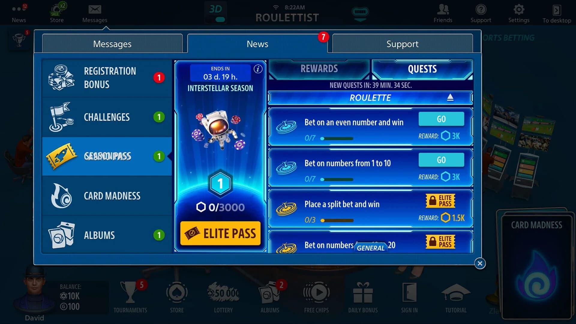 Casino Roulette: Roulettist screenshot 1