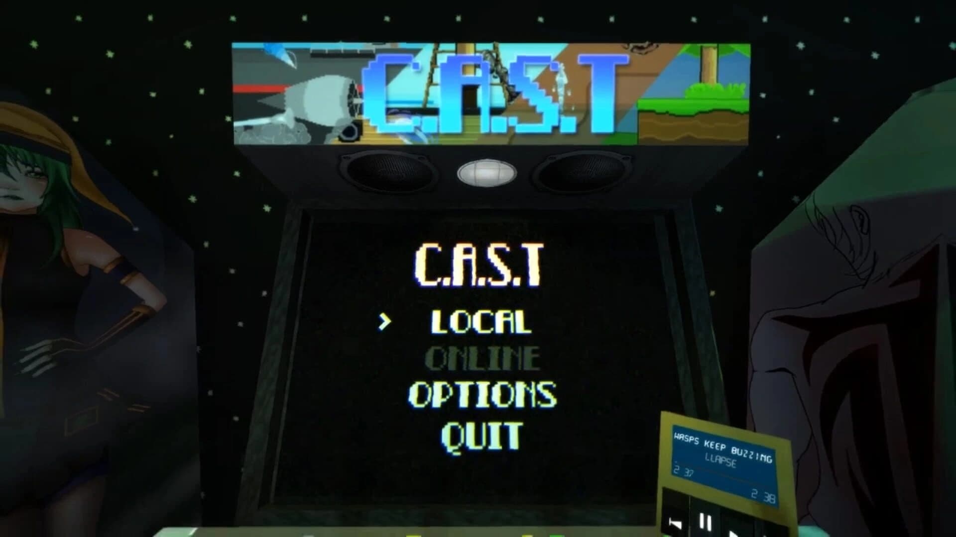 C.A.S.T screenshot 1