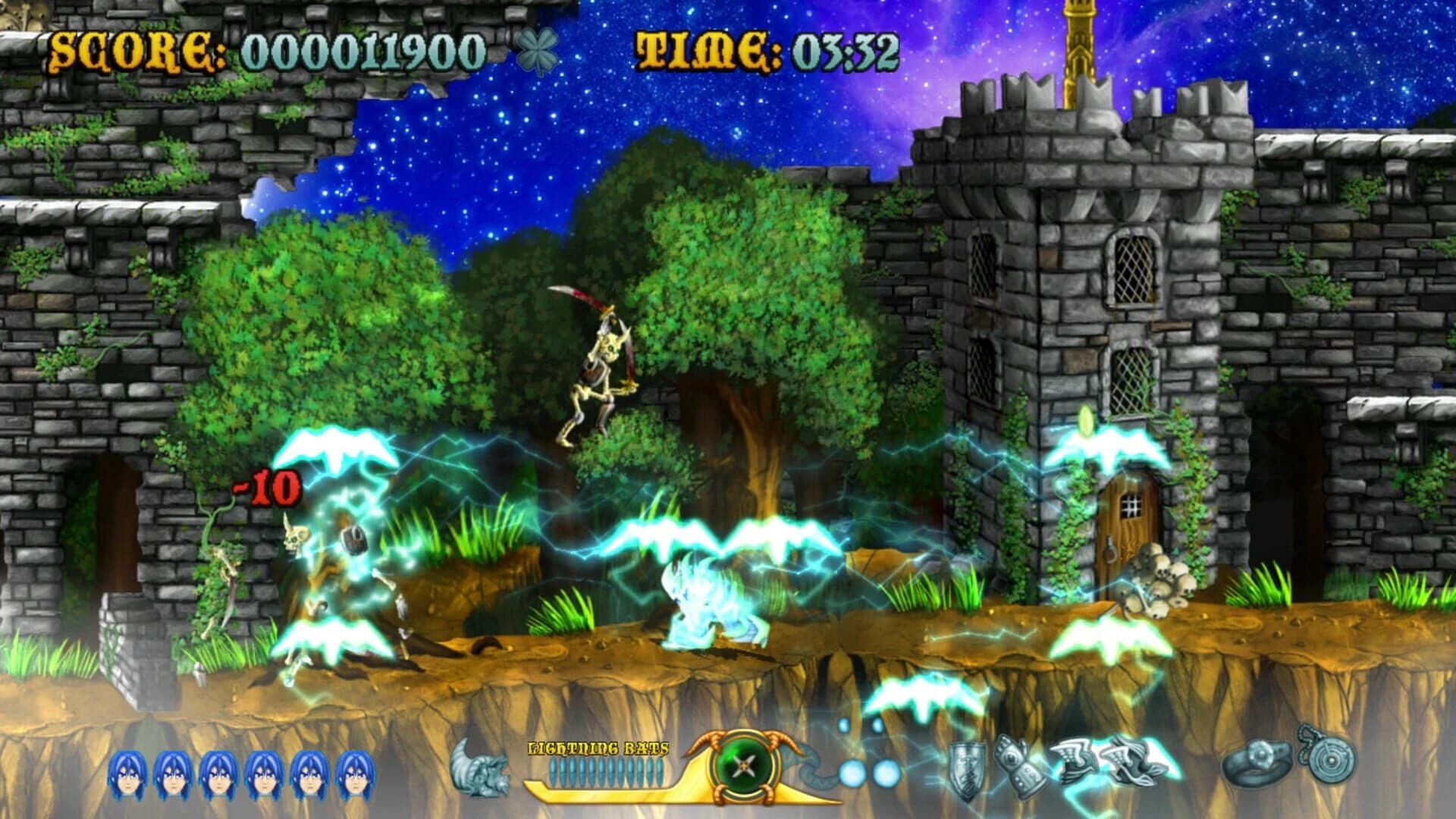 Cast of the Seven Godsends: Redux screenshot 3