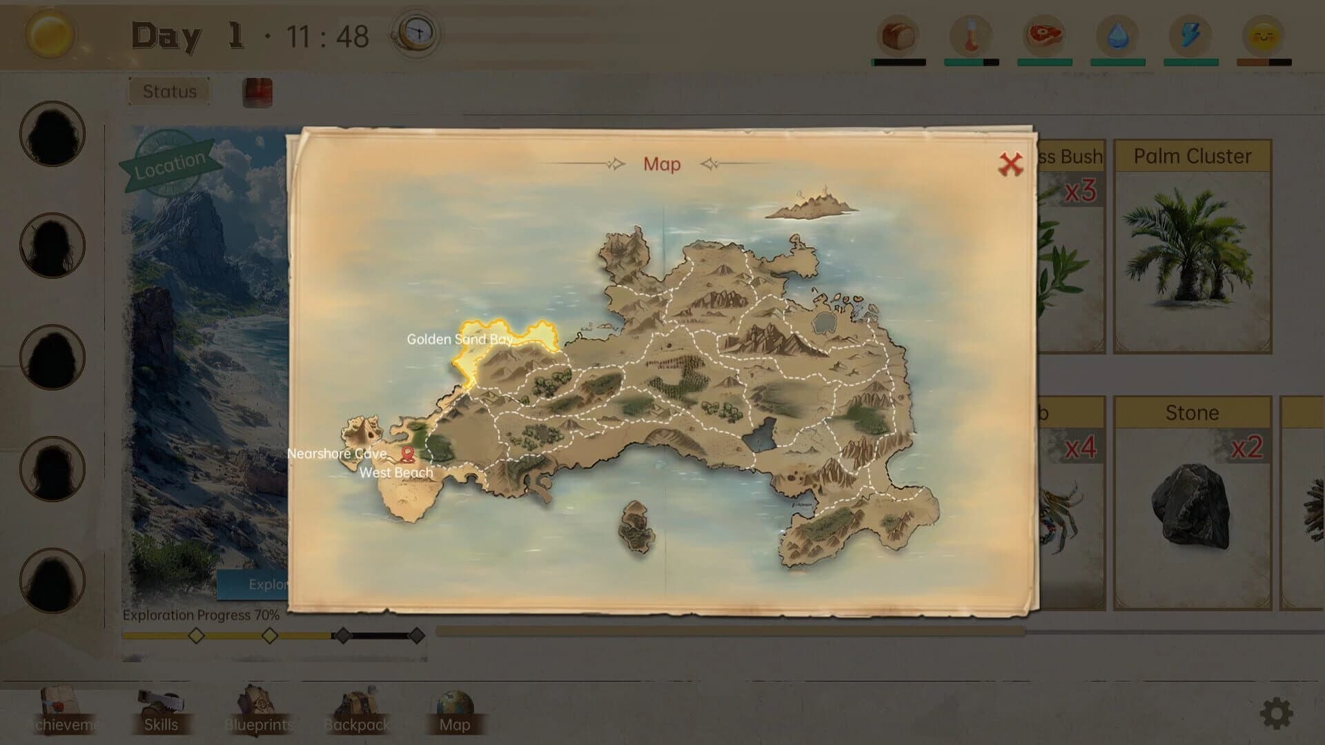 Castaway Hand screenshot 3