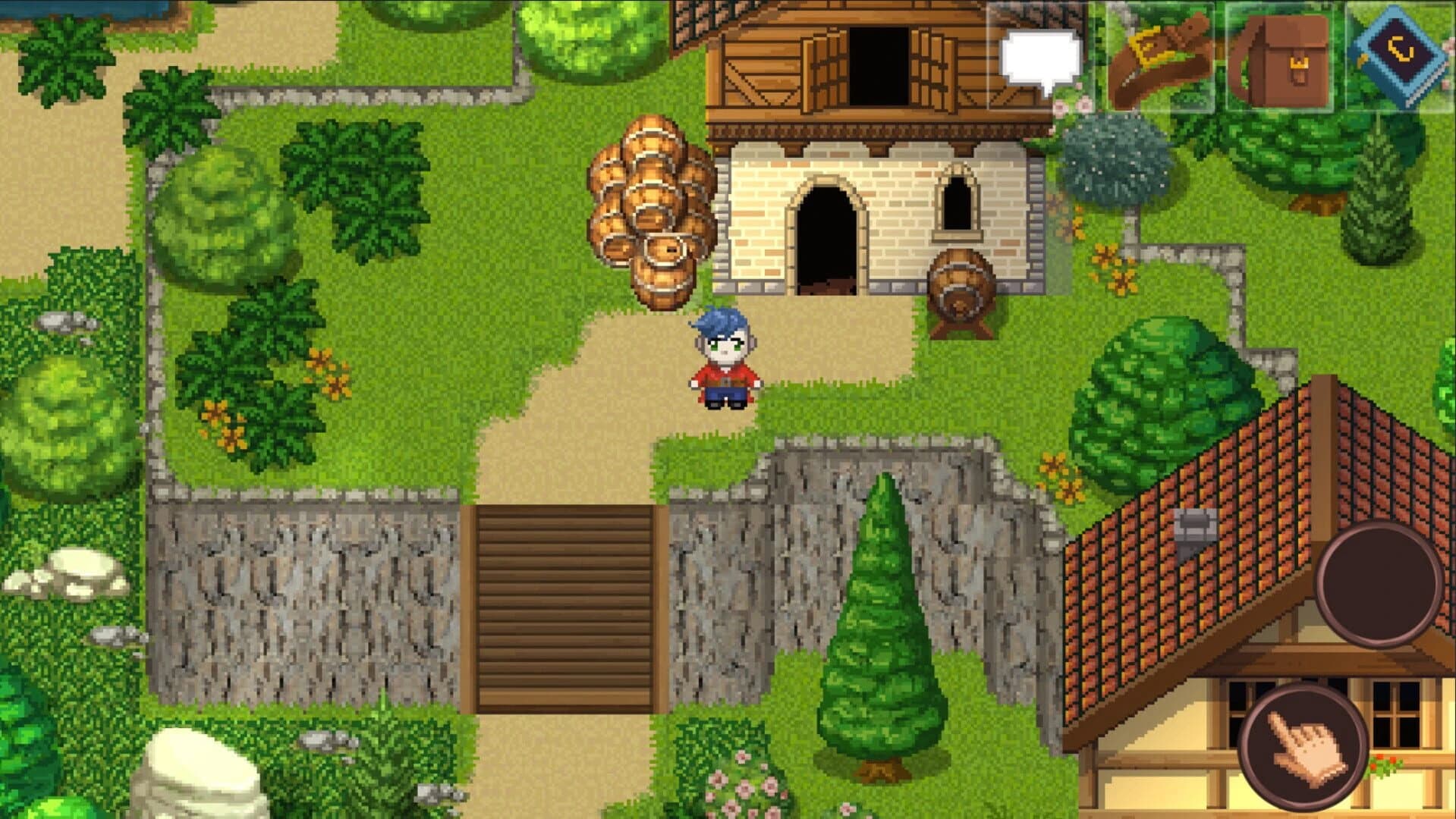Caste screenshot 1