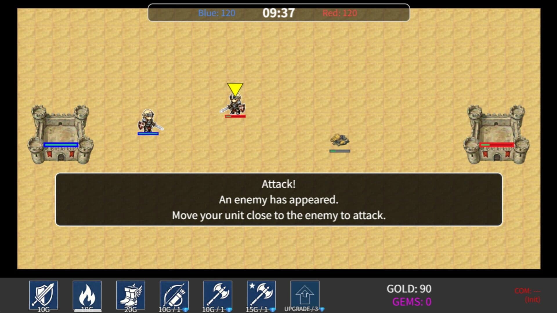 Castle Arena screenshot 4