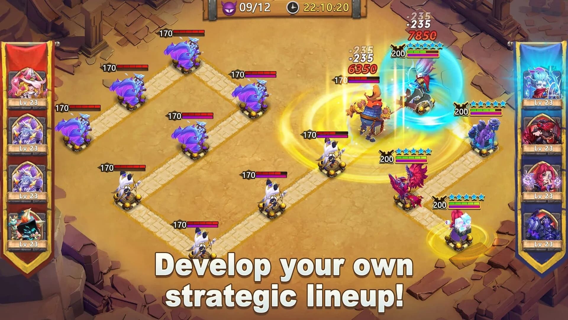 Castle Clash screenshot 4