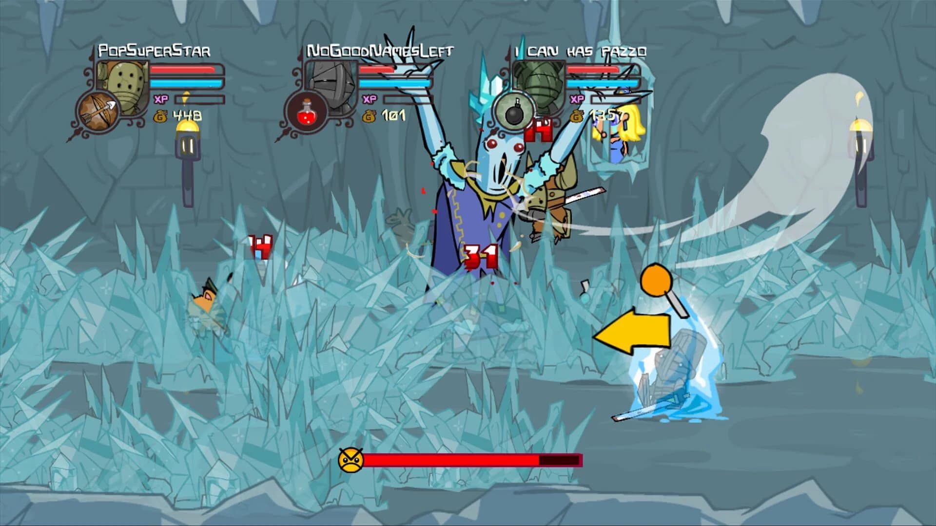 Castle Crashers screenshot 1