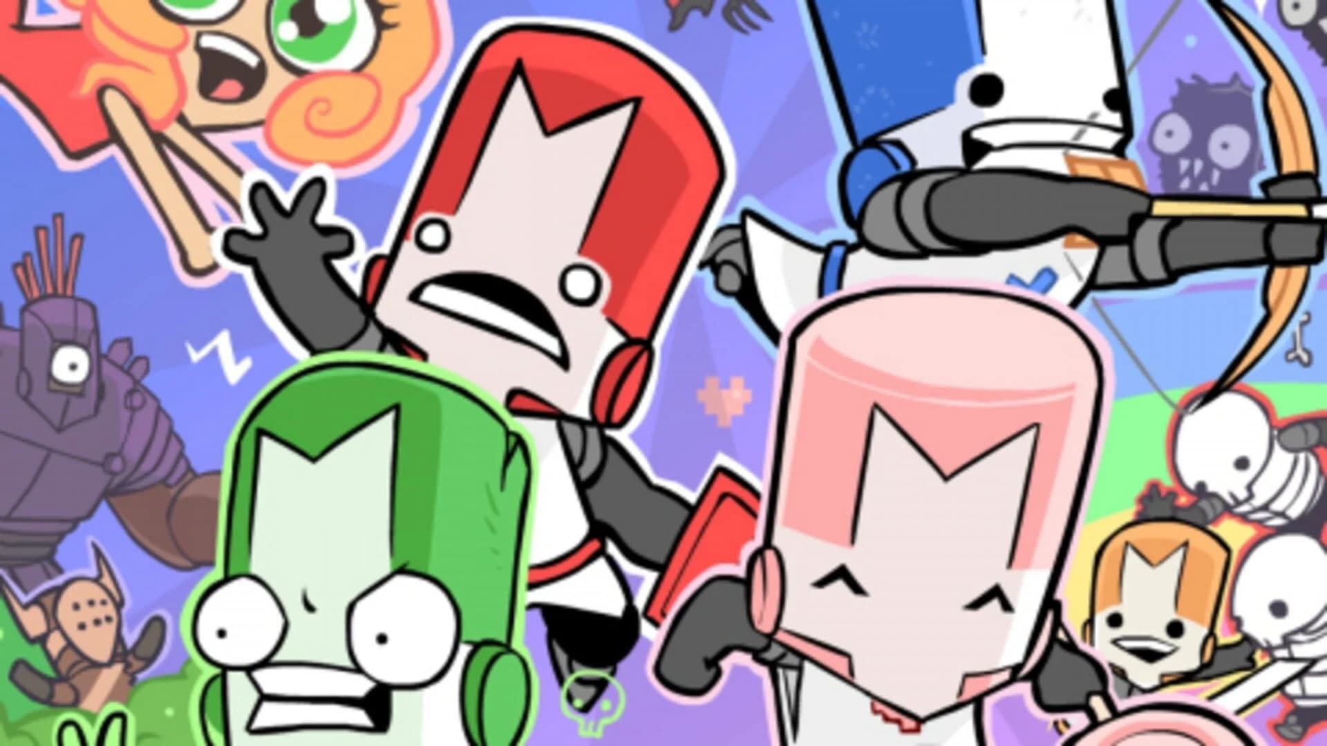 Castle Crashers Remastered screenshot 1