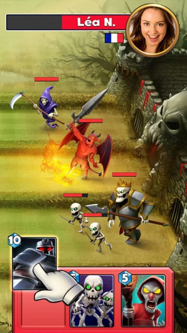 Castle Crush: Epic Strategy Game screenshot 3