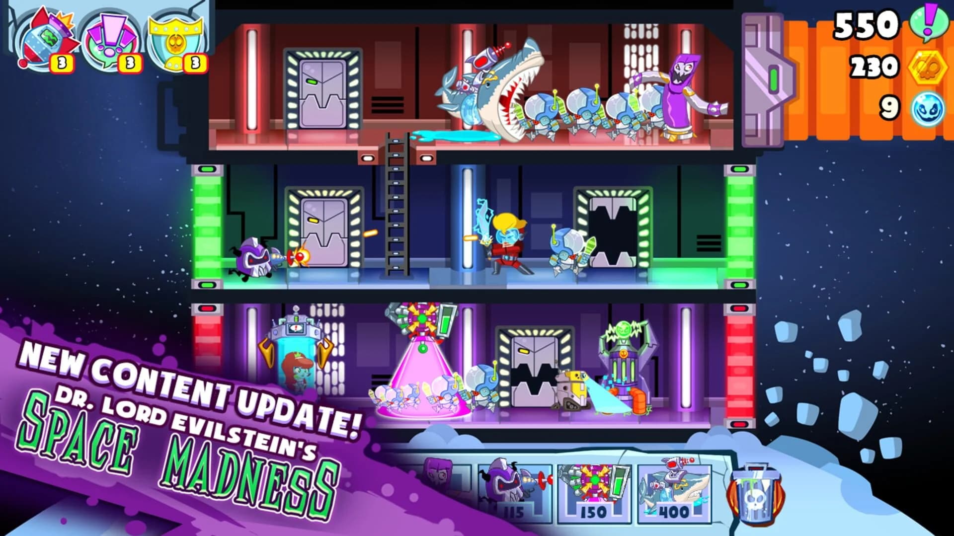 Castle Doombad screenshot 1