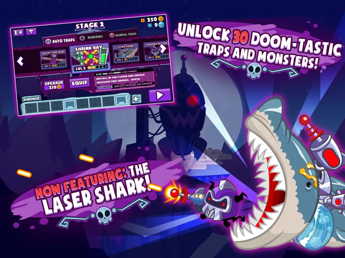 Castle Doombad screenshot 4