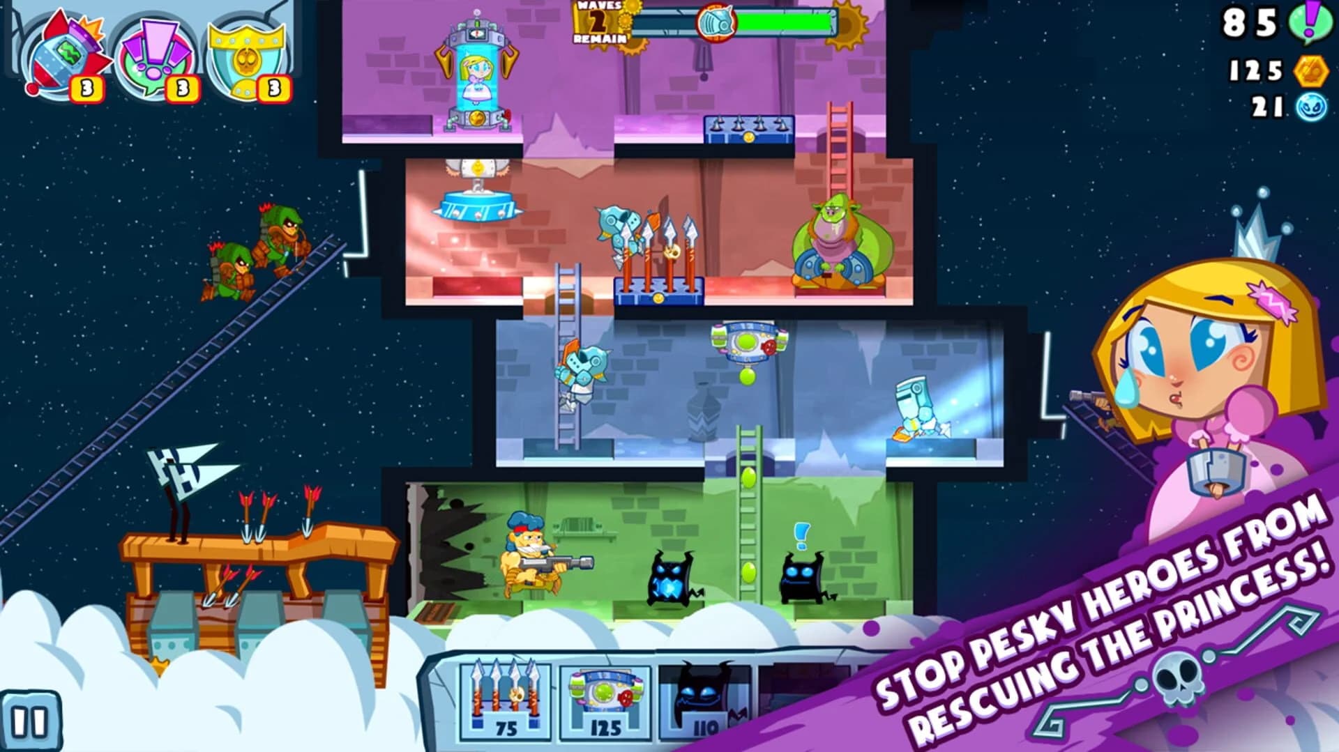 Castle Doombad screenshot 2