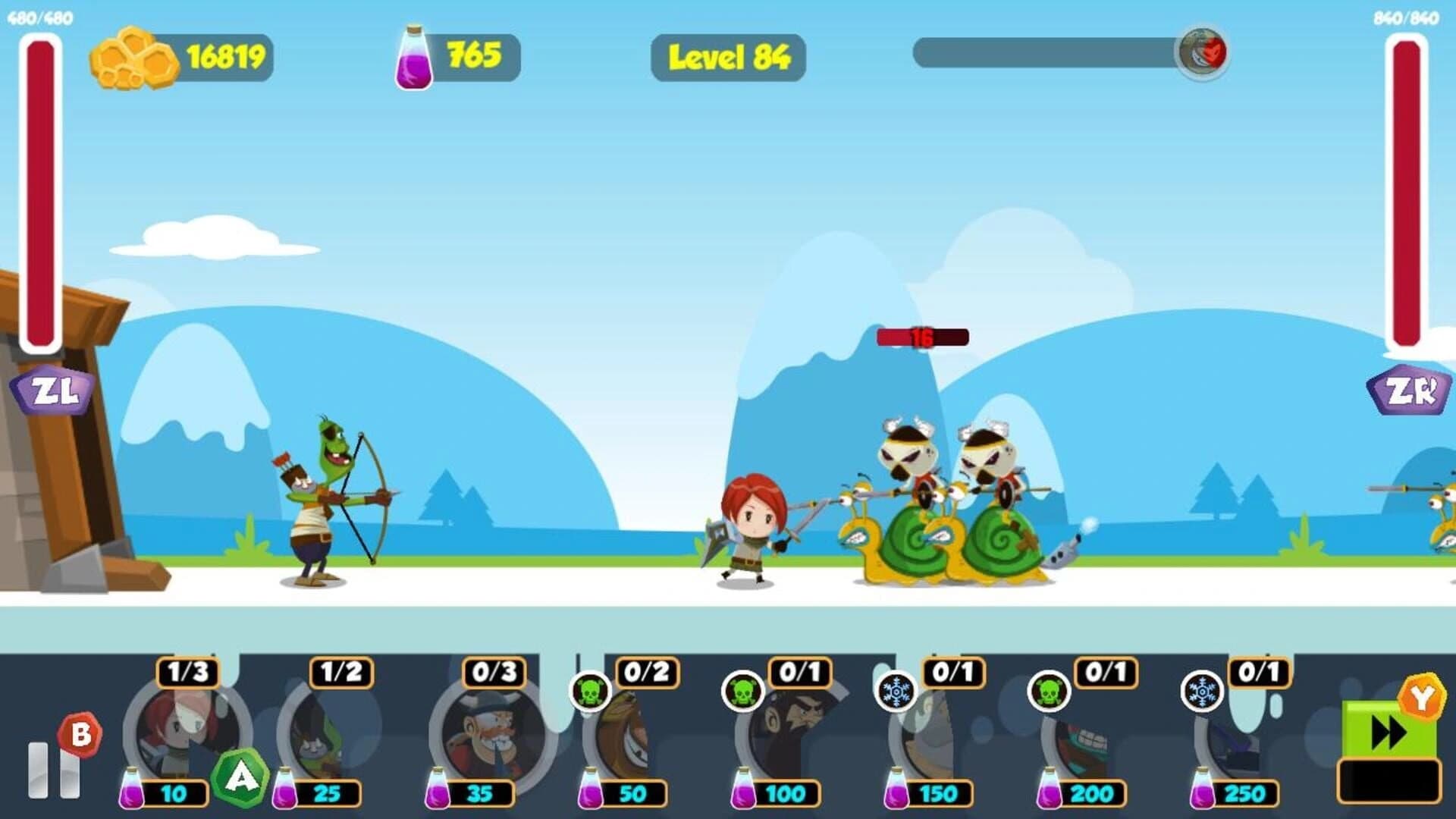 Castle Heroes screenshot 1