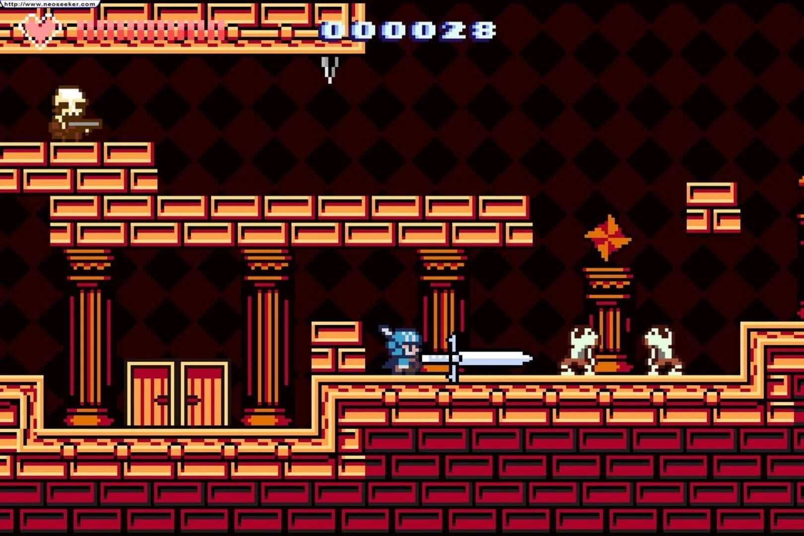 Castle in the Darkness screenshot 1