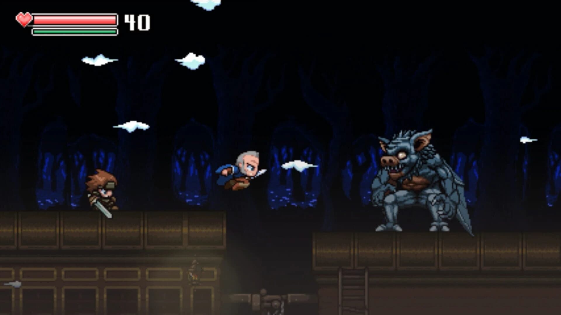 Castle in the Darkness II screenshot 2