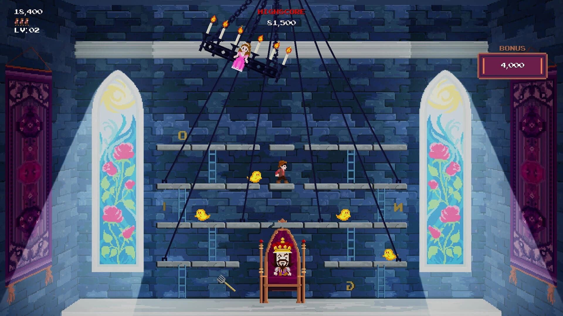 Castle Kong screenshot 3
