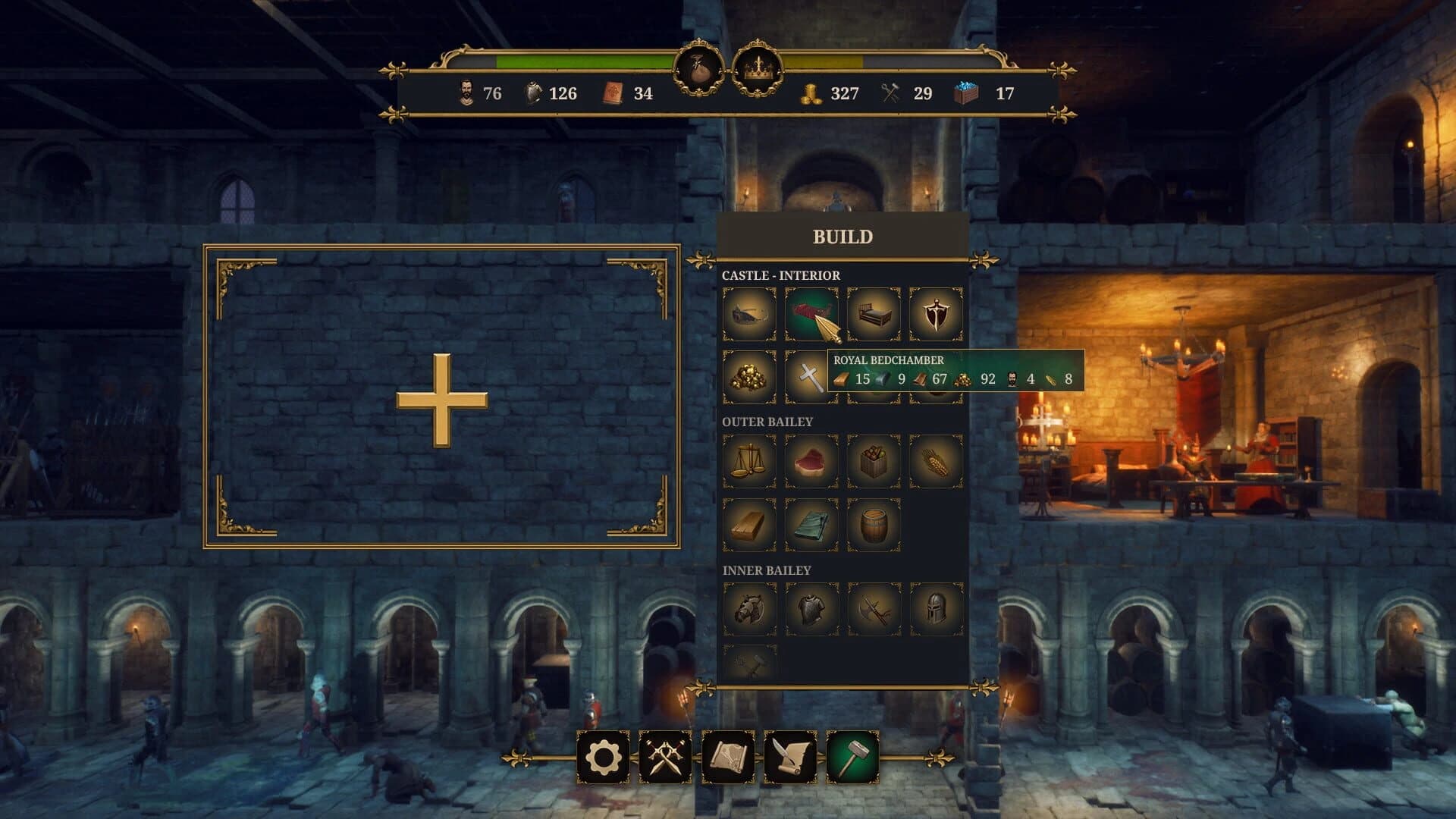 Castle Manager screenshot 1