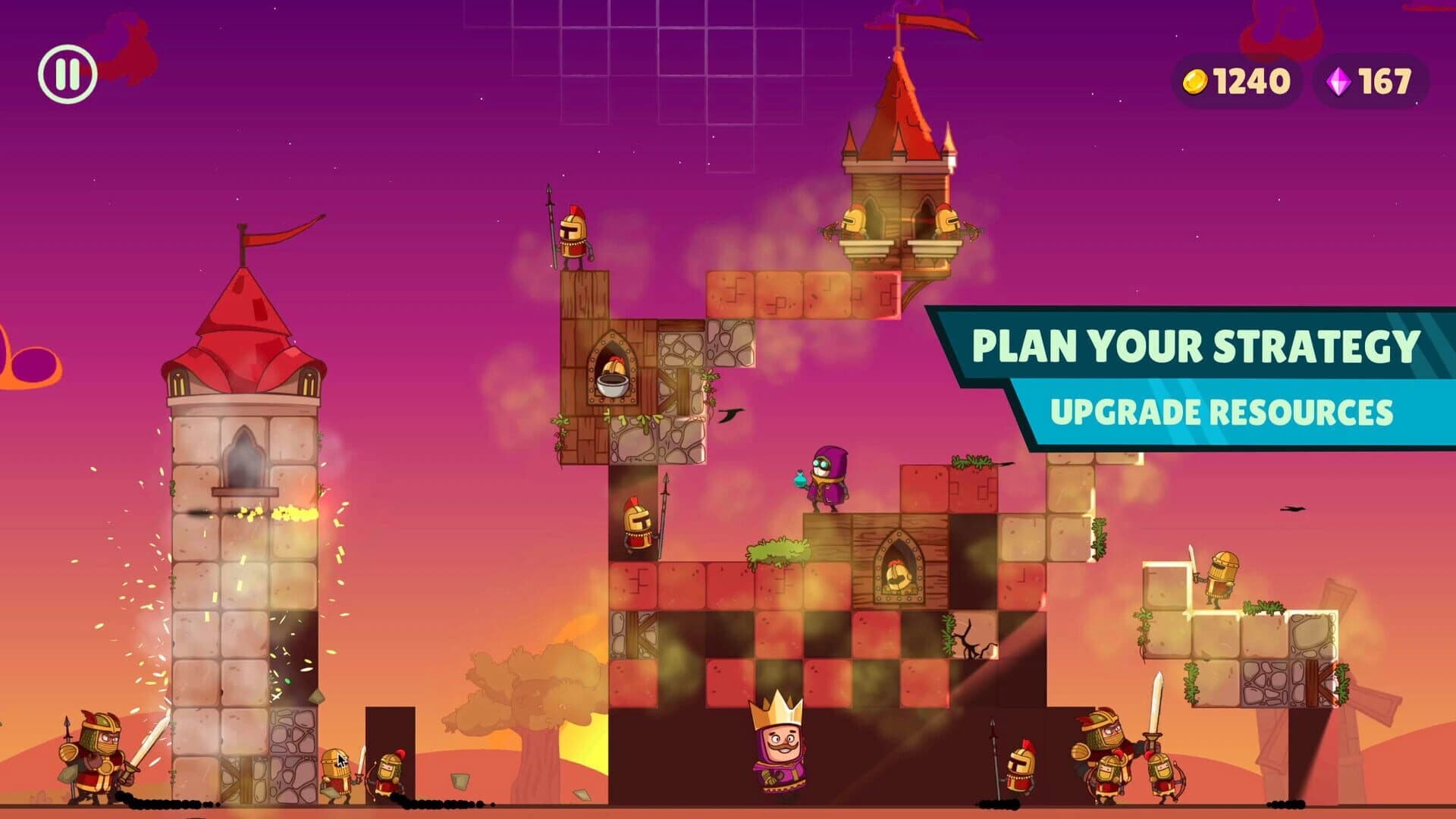 Castle Master TD screenshot 4