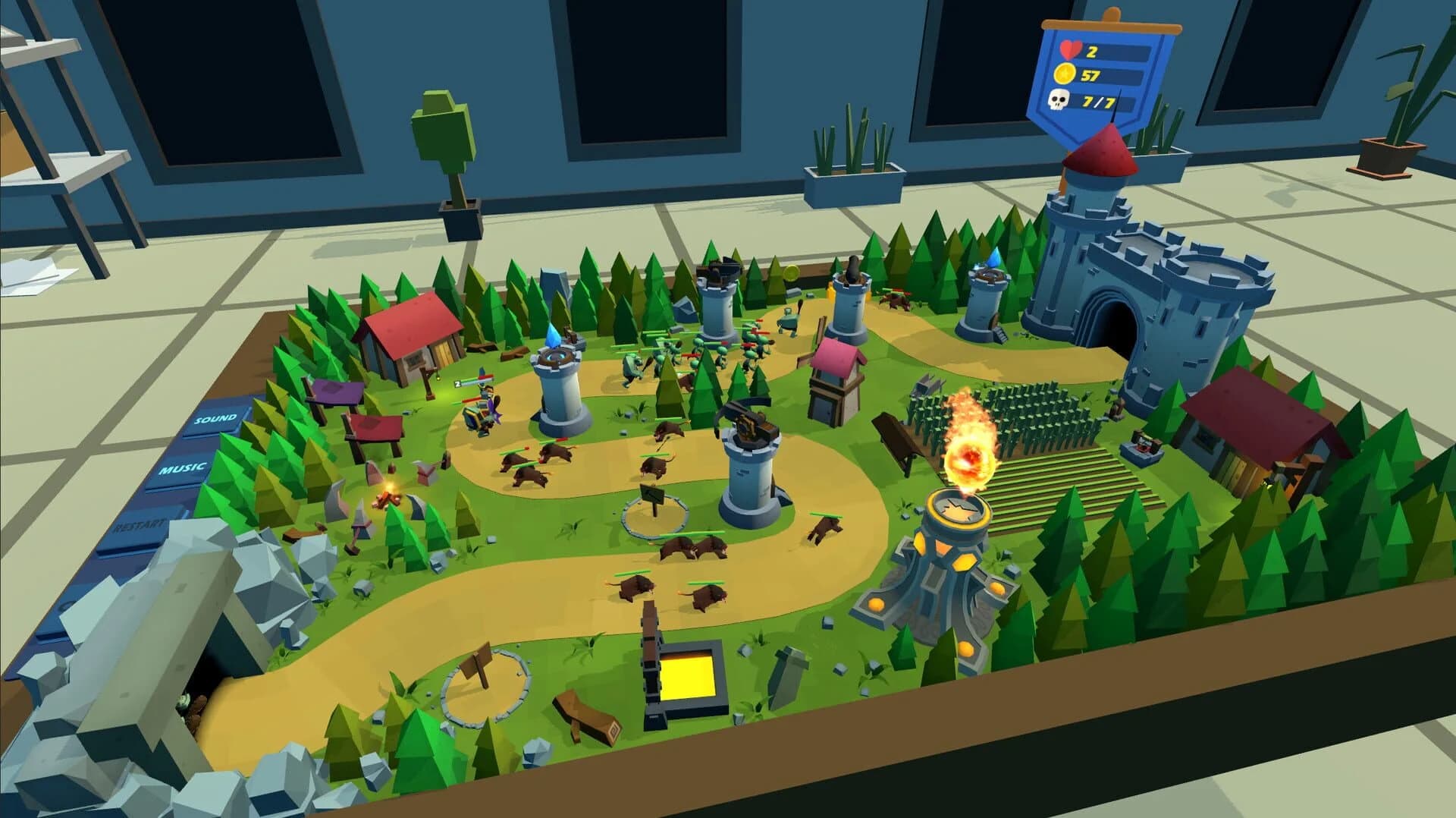 Castle Must Be Mine screenshot 1