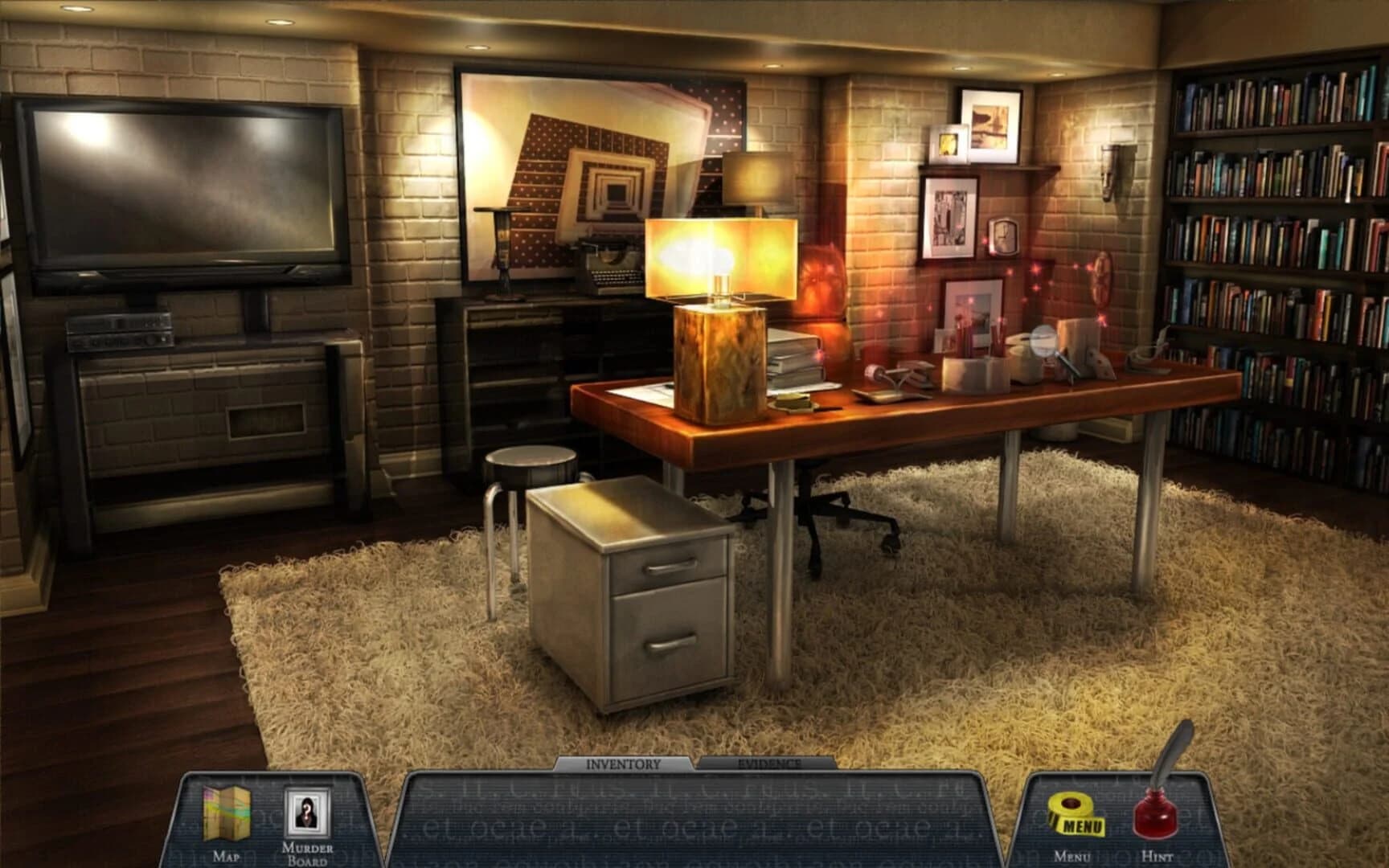 Castle: Never Judge a Book by its Cover screenshot 1