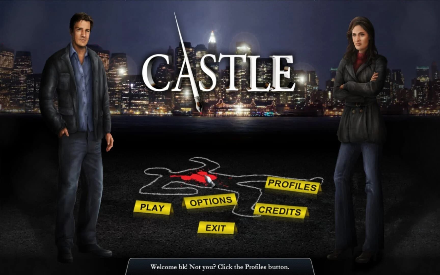 Castle: Never Judge a Book by its Cover screenshot 2