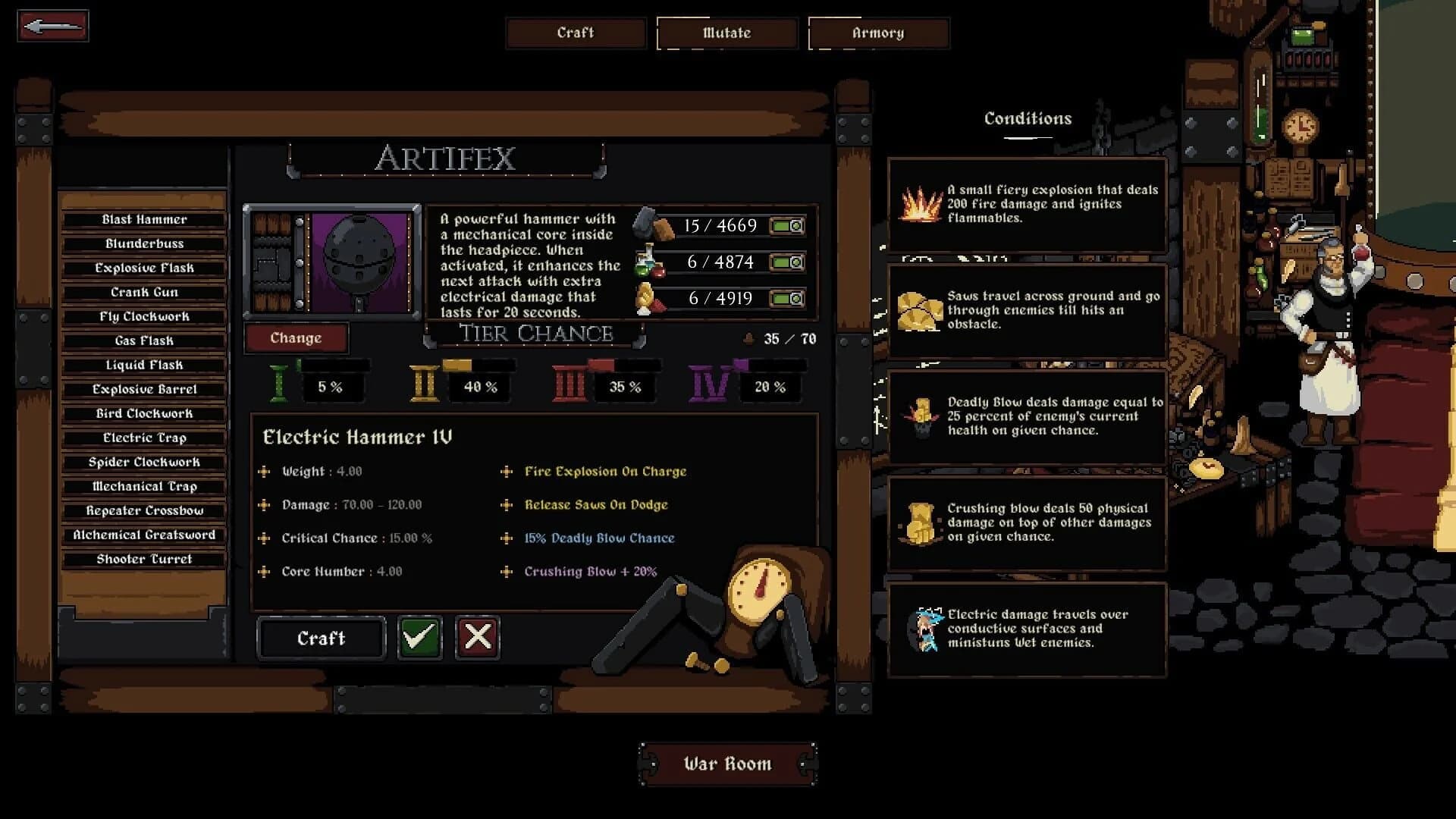 Castle of Alchemists screenshot 4