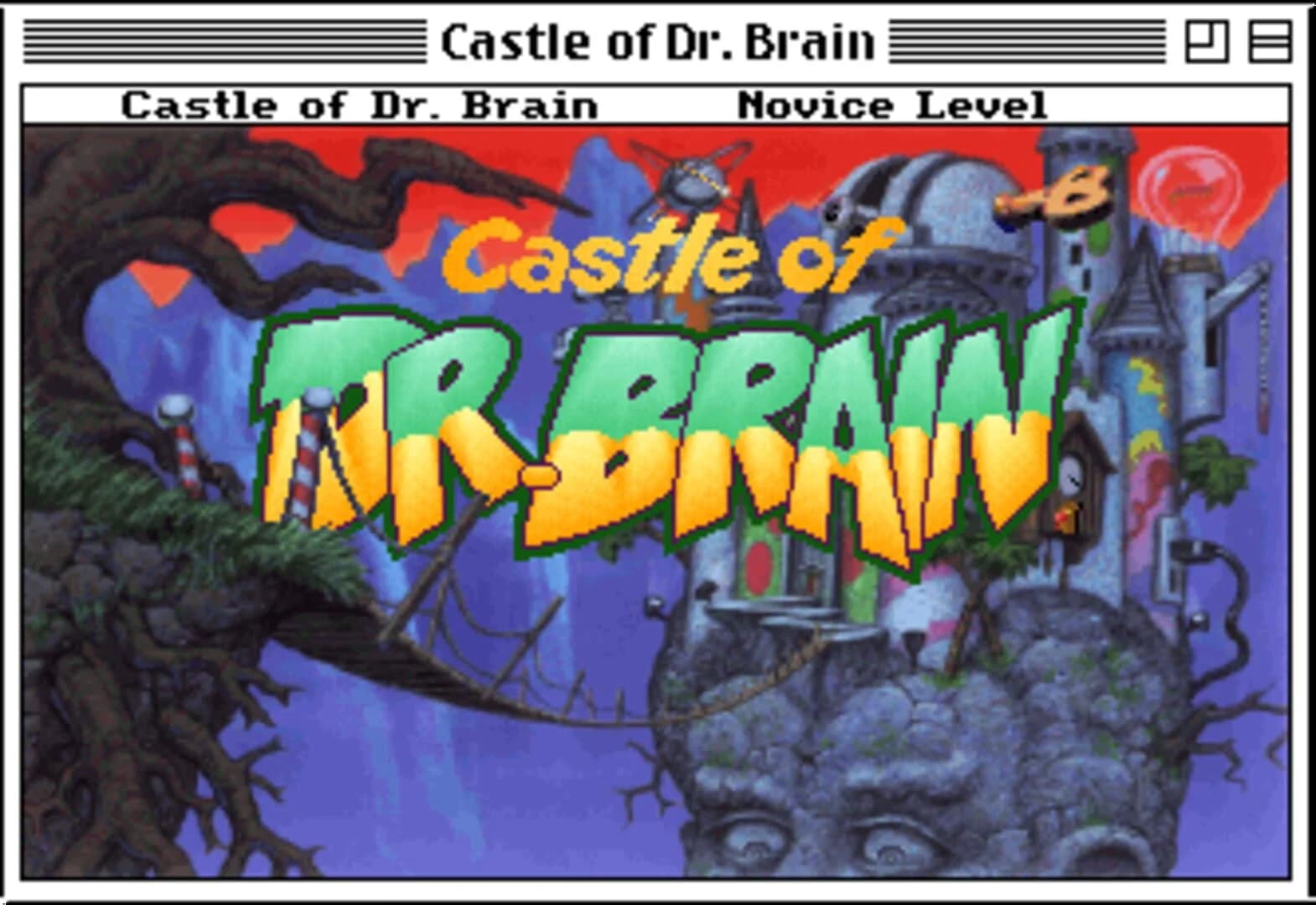 Castle of Dr. Brain screenshot 5