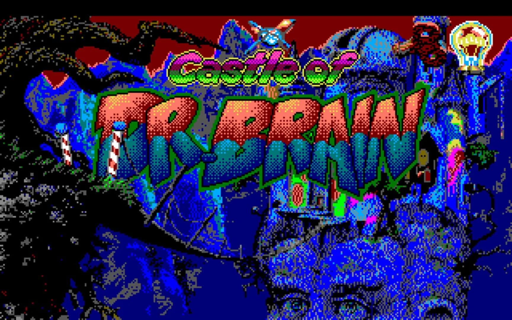 Castle of Dr. Brain screenshot 3