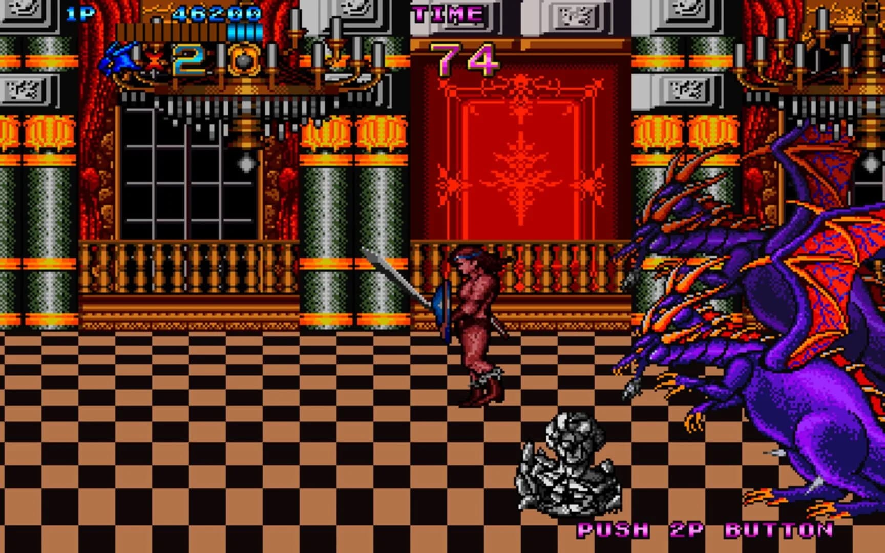 Castle of Dragon screenshot 1