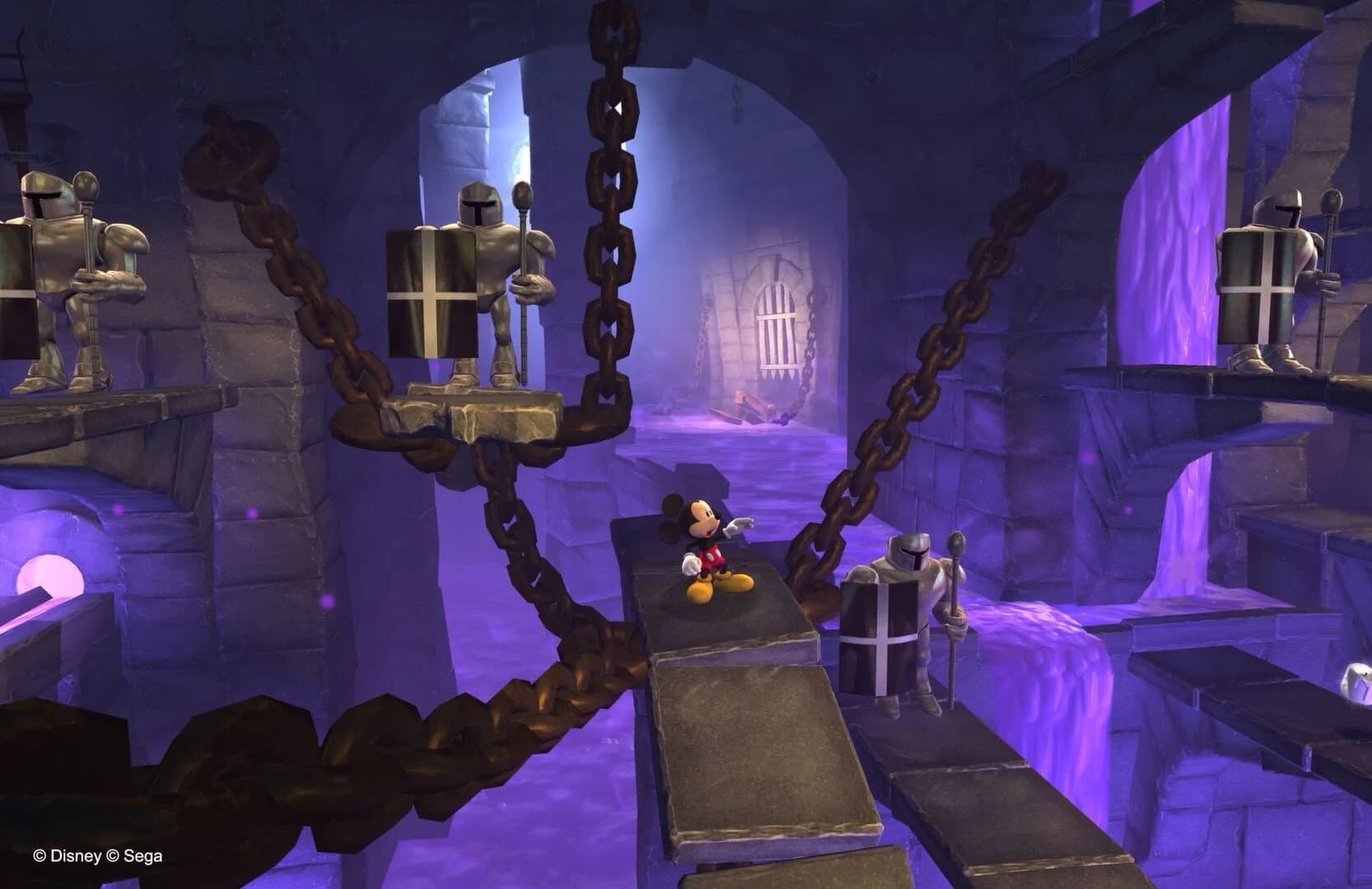Castle of Illusion Starring Mickey Mouse screenshot 2