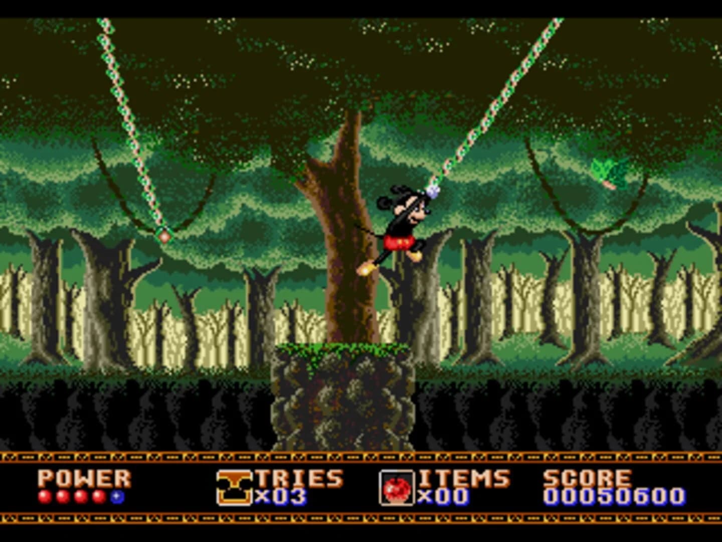 Castle of Illusion Starring Mickey Mouse screenshot 1