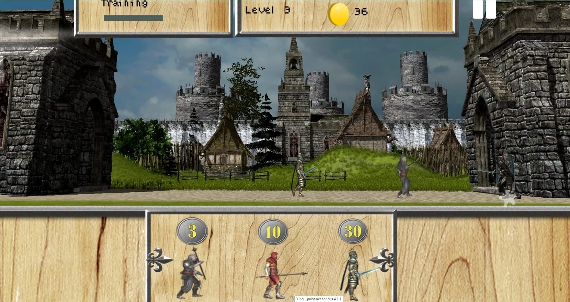 Castle Rencounter screenshot 2