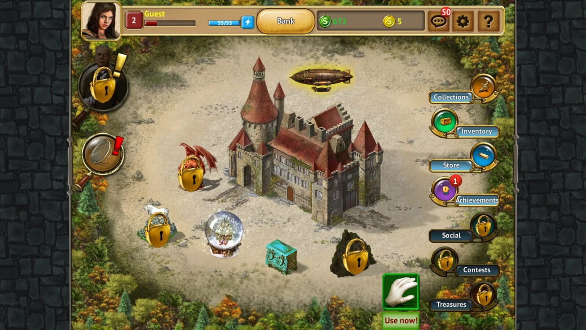 Castle Secrets: Between Day and Night screenshot 5