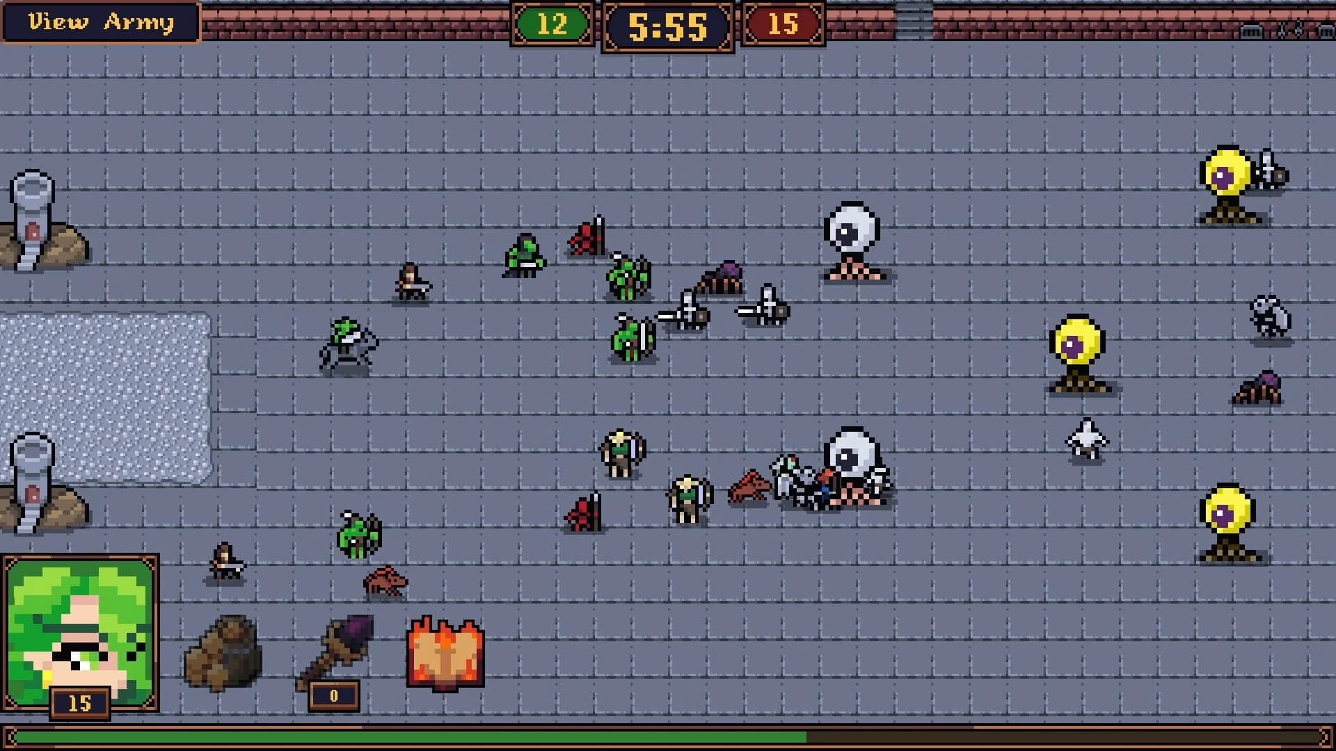 Castle Warriors screenshot 1