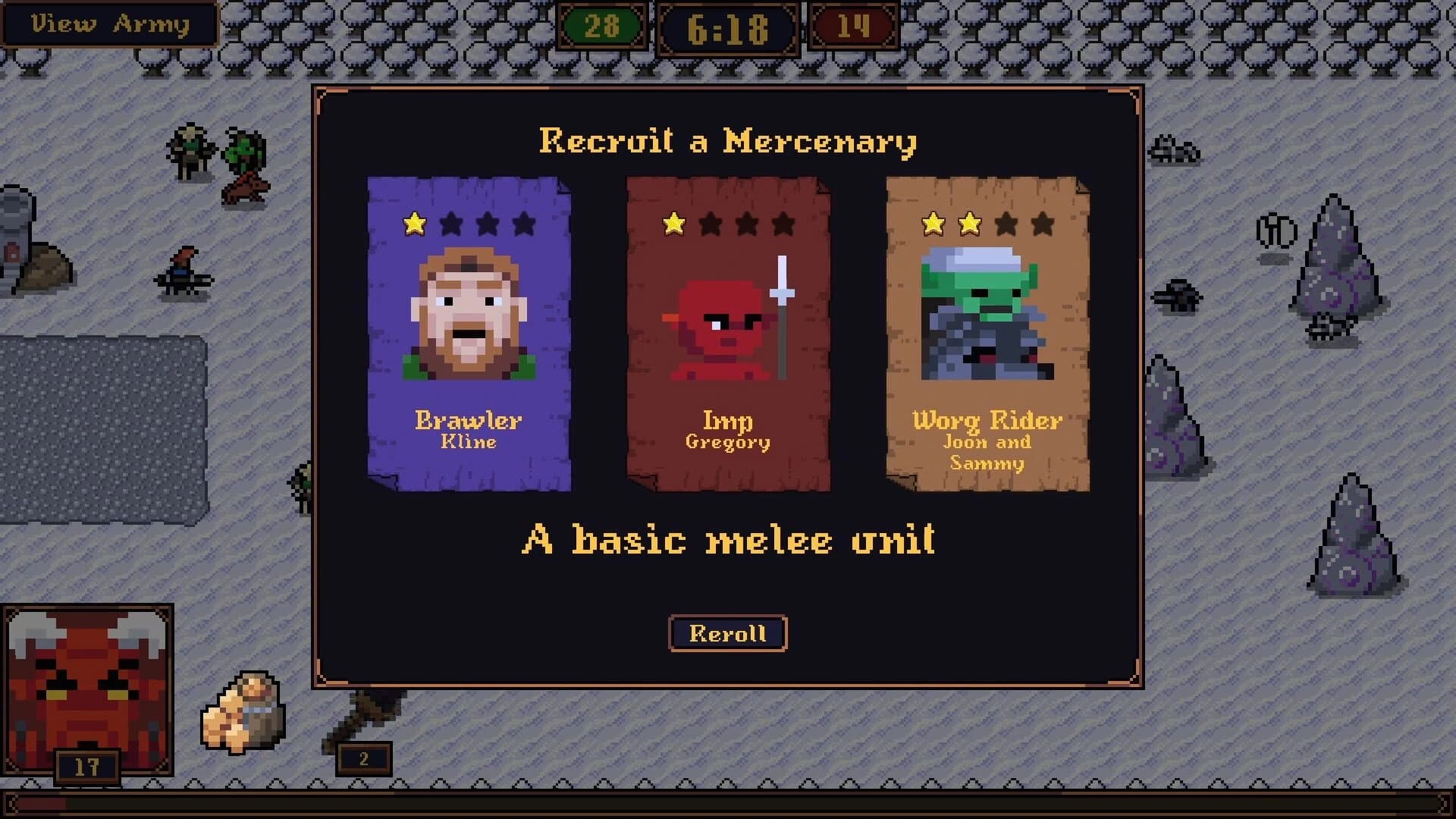 Castle Warriors screenshot 3