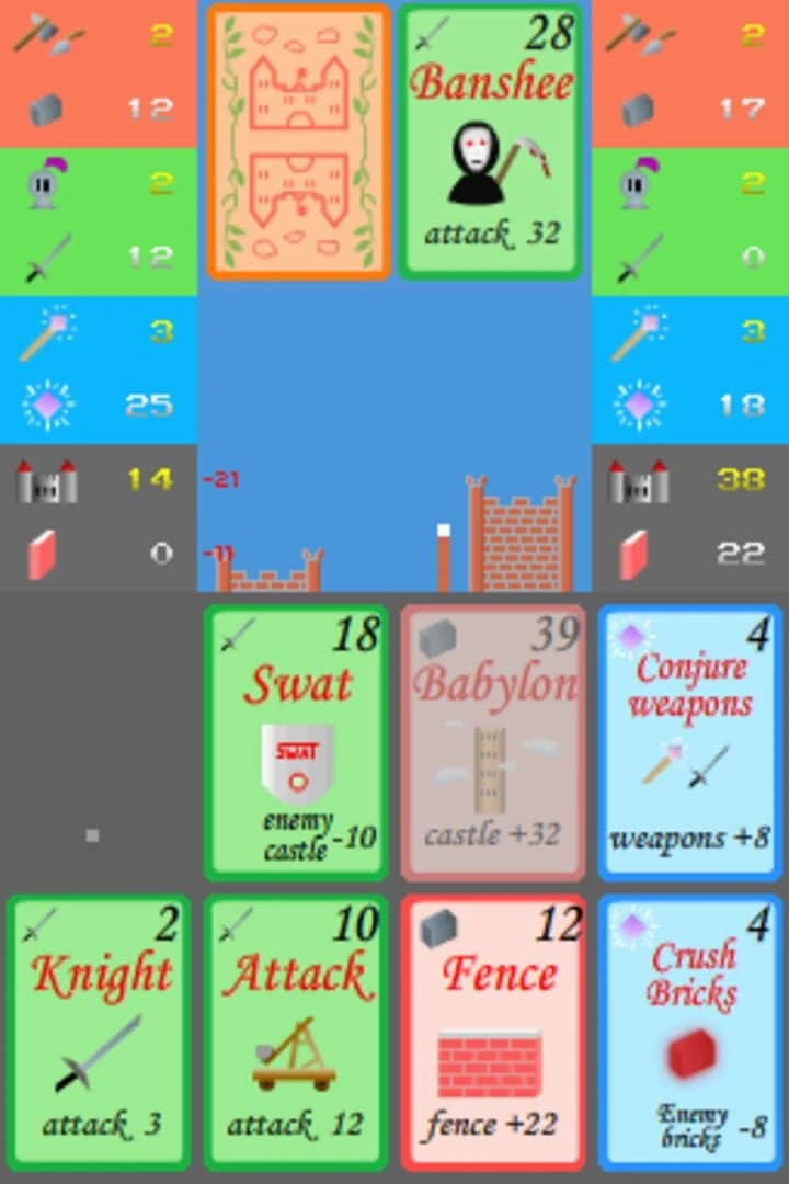 Castle Wars screenshot 1