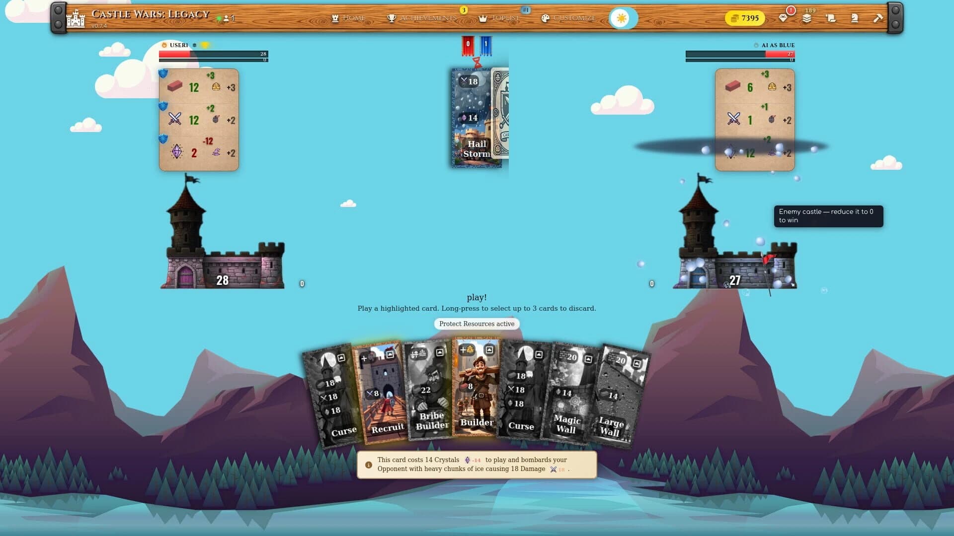 Castle Wars: Legacy screenshot 3