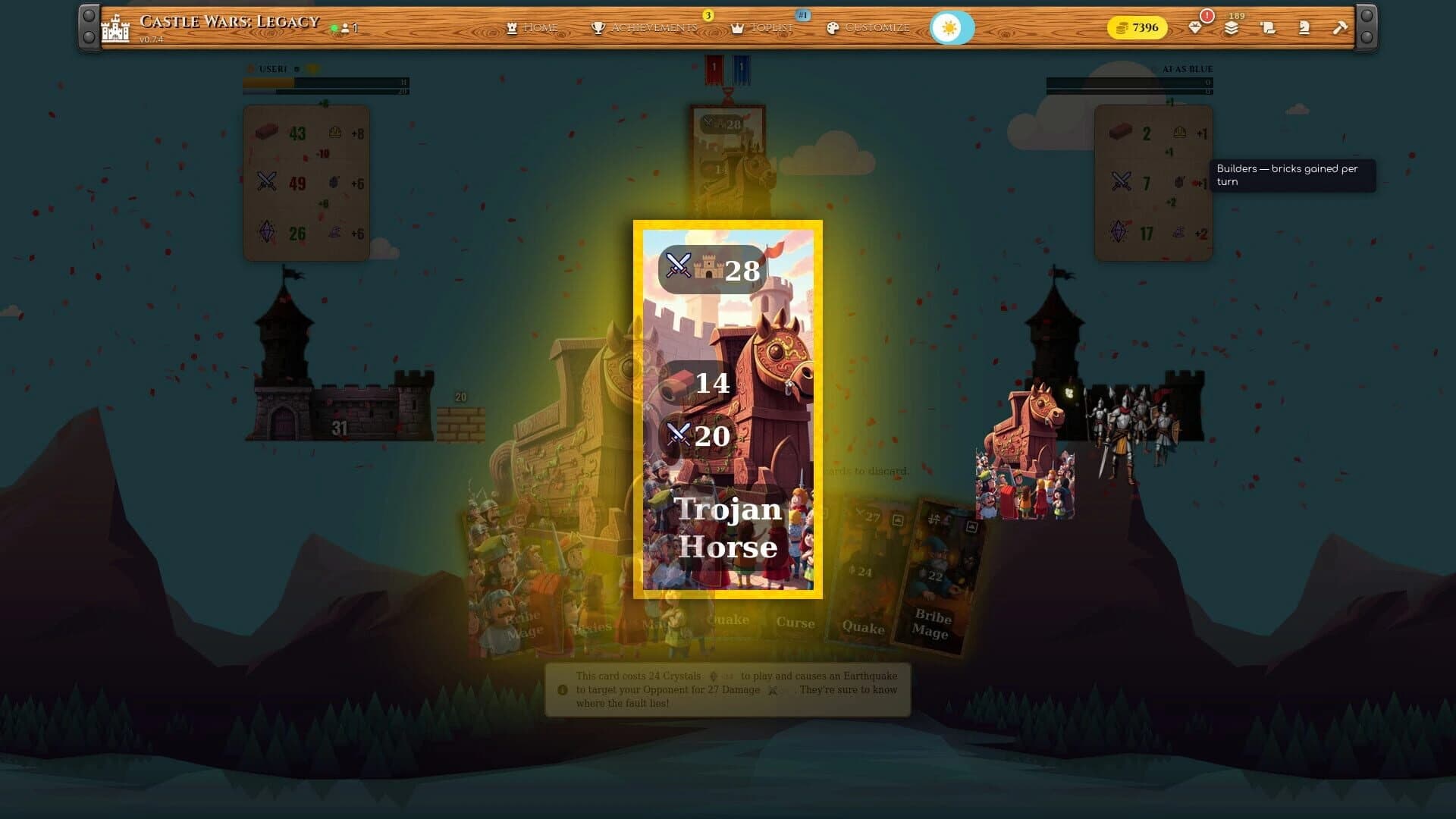 Castle Wars: Legacy screenshot 5