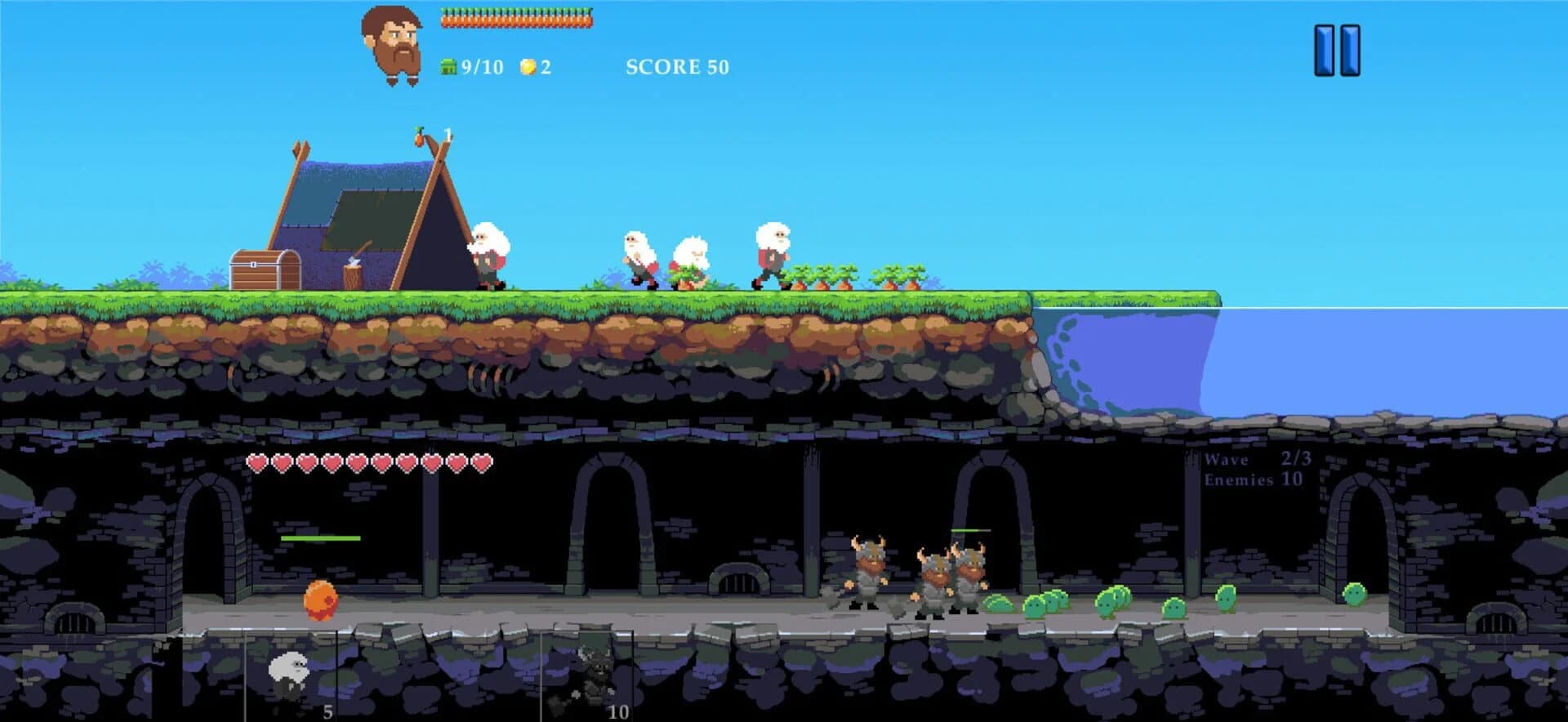 Castle Woodwarf 2 screenshot 1