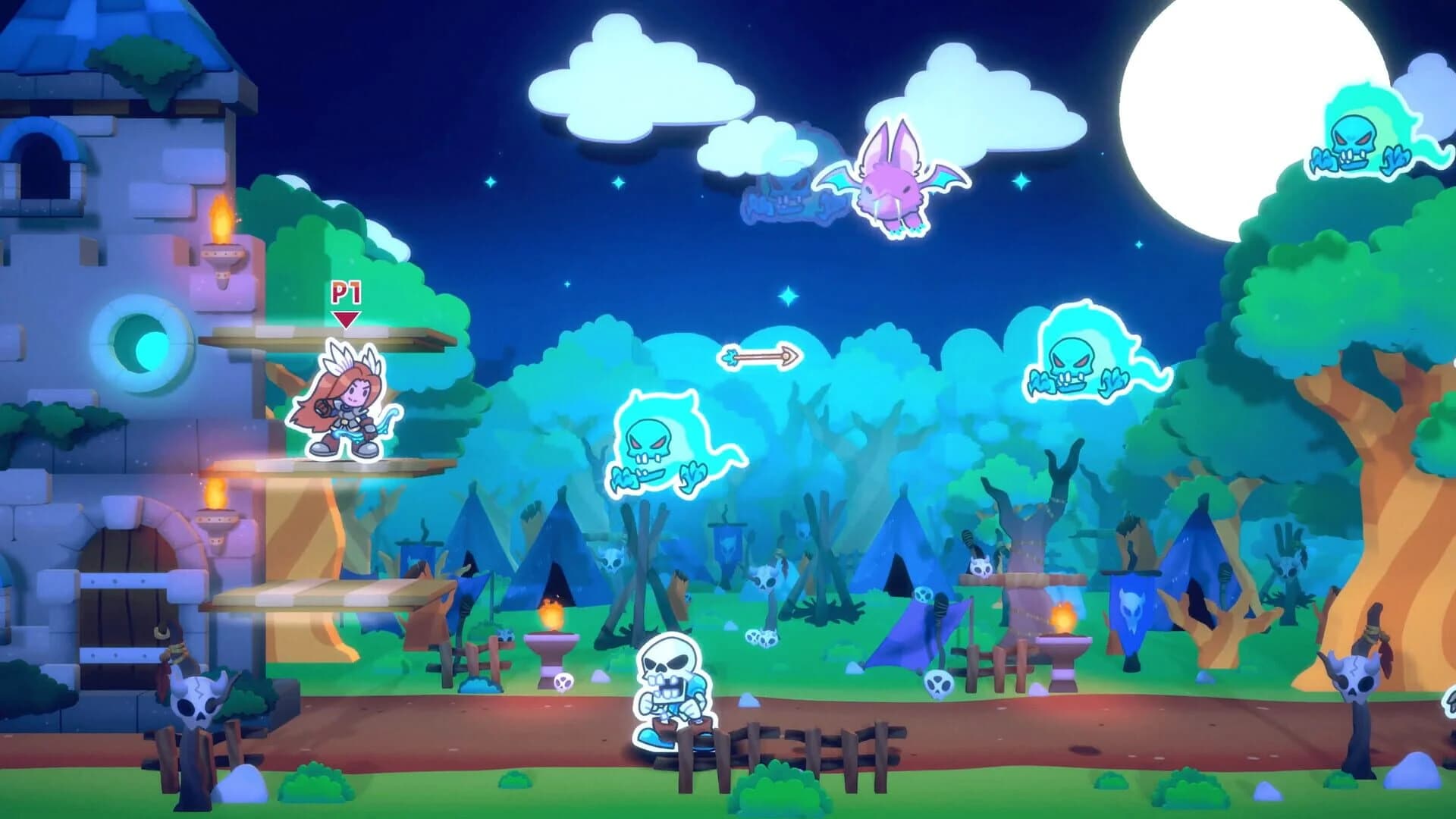 Castlebound screenshot 1