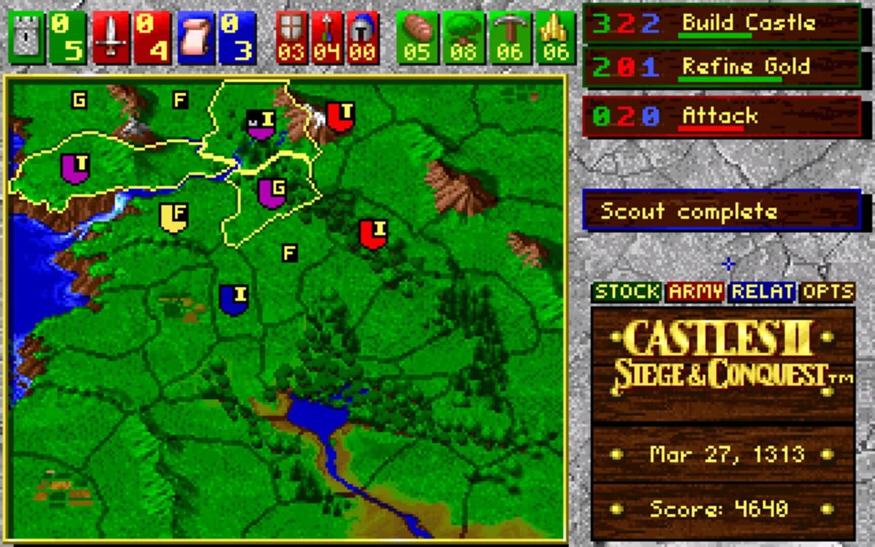Castles II: Siege & Conquest screenshot 1