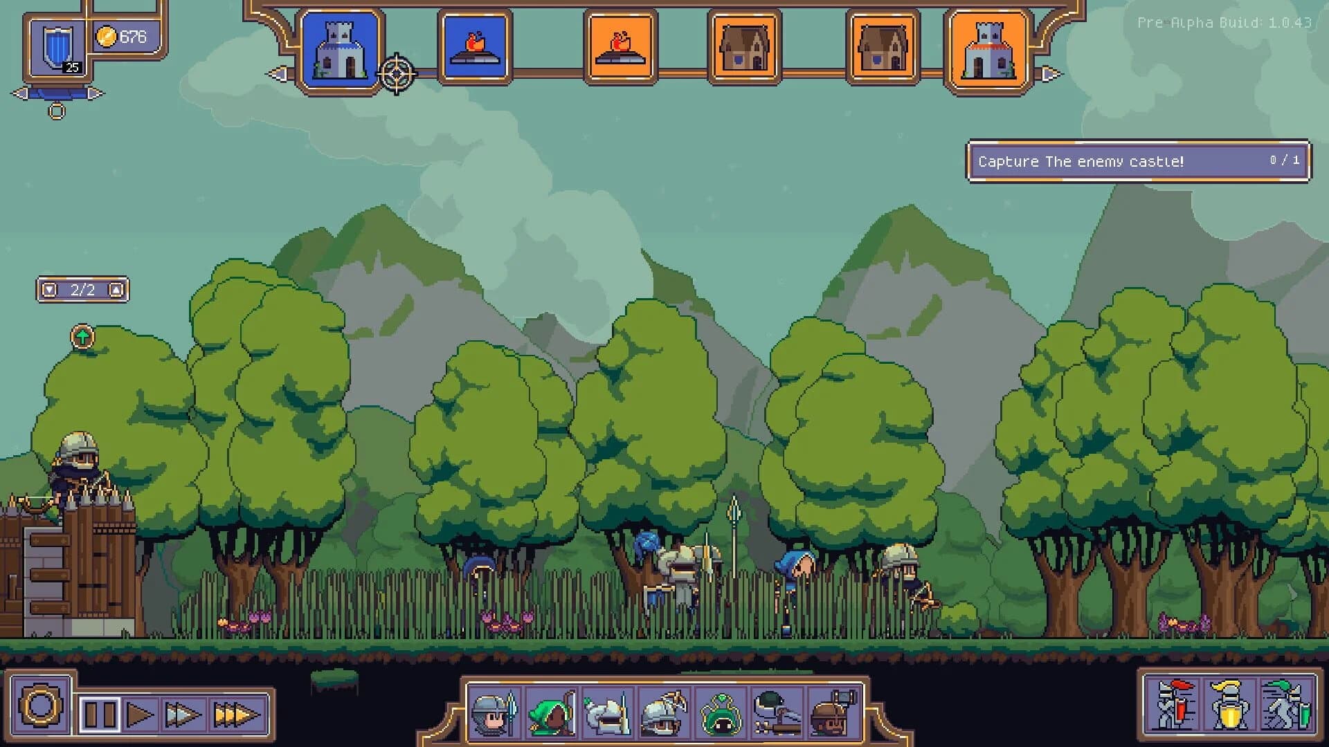 Castles of War screenshot 1