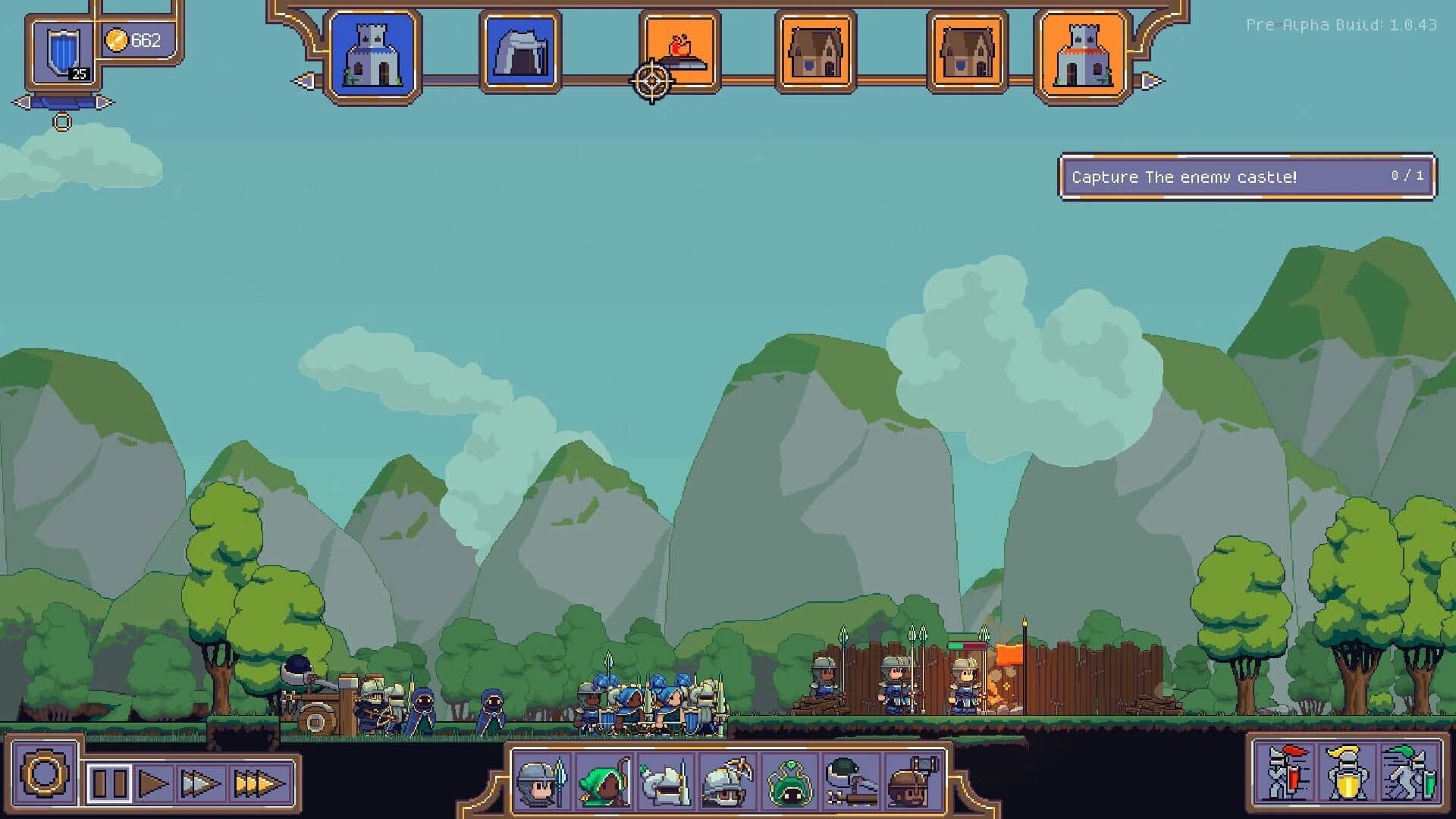 Castles of War screenshot 3