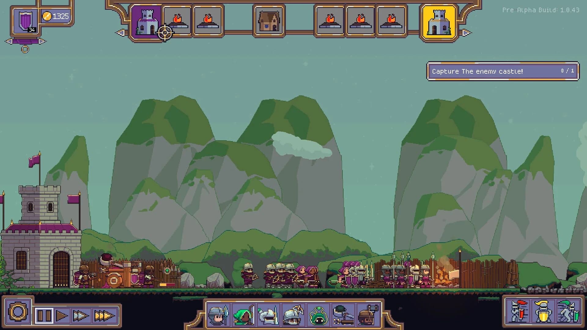 Castles of War screenshot 5