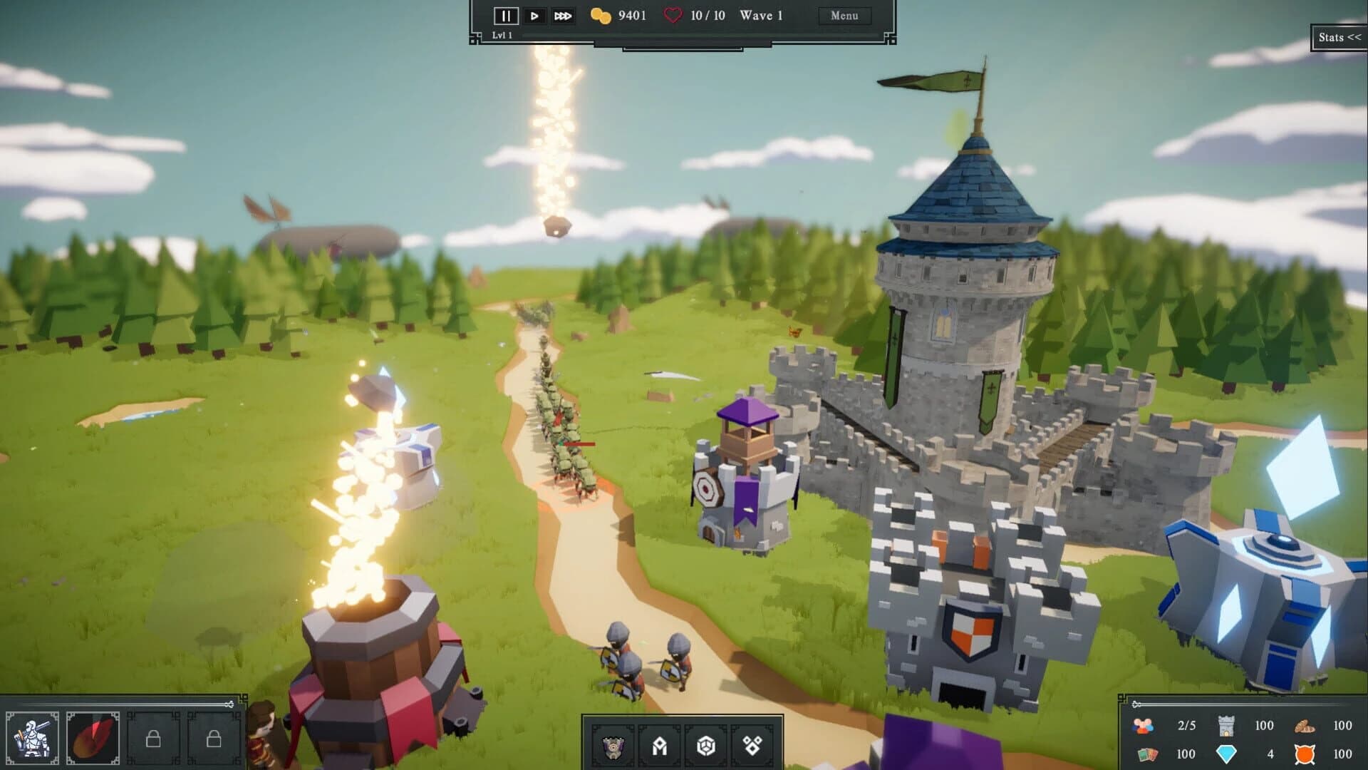 Castles on Clouds screenshot 2